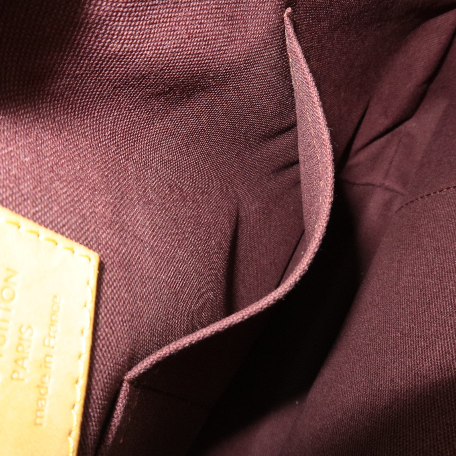 Louis Vuitton Monogram Iena PM Handbag M42268 FL2137