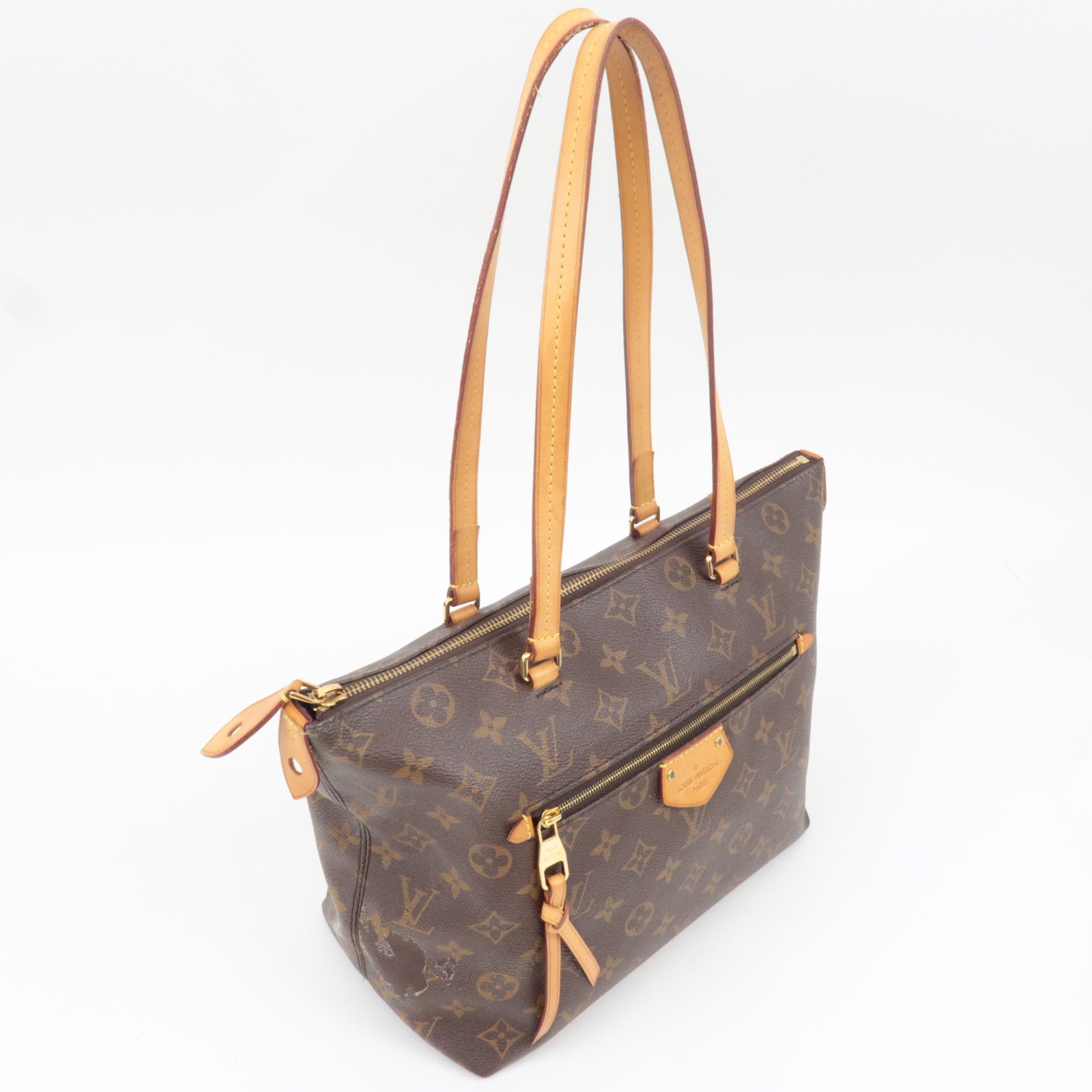 Louis Vuitton Monogram Iena PM Handbag M42268 FL2137