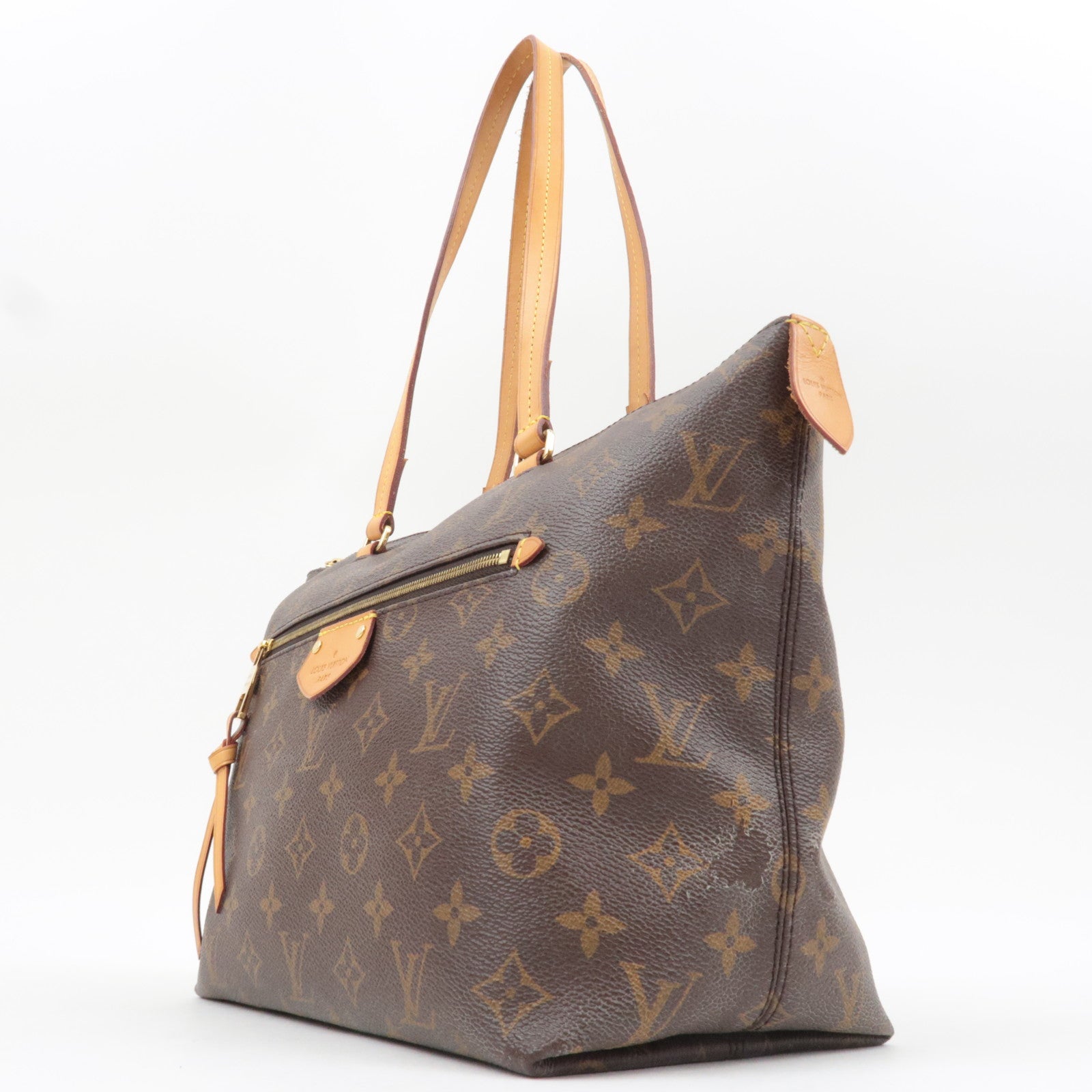 Louis Vuitton Monogram Iena PM Handbag M42268 FL2137