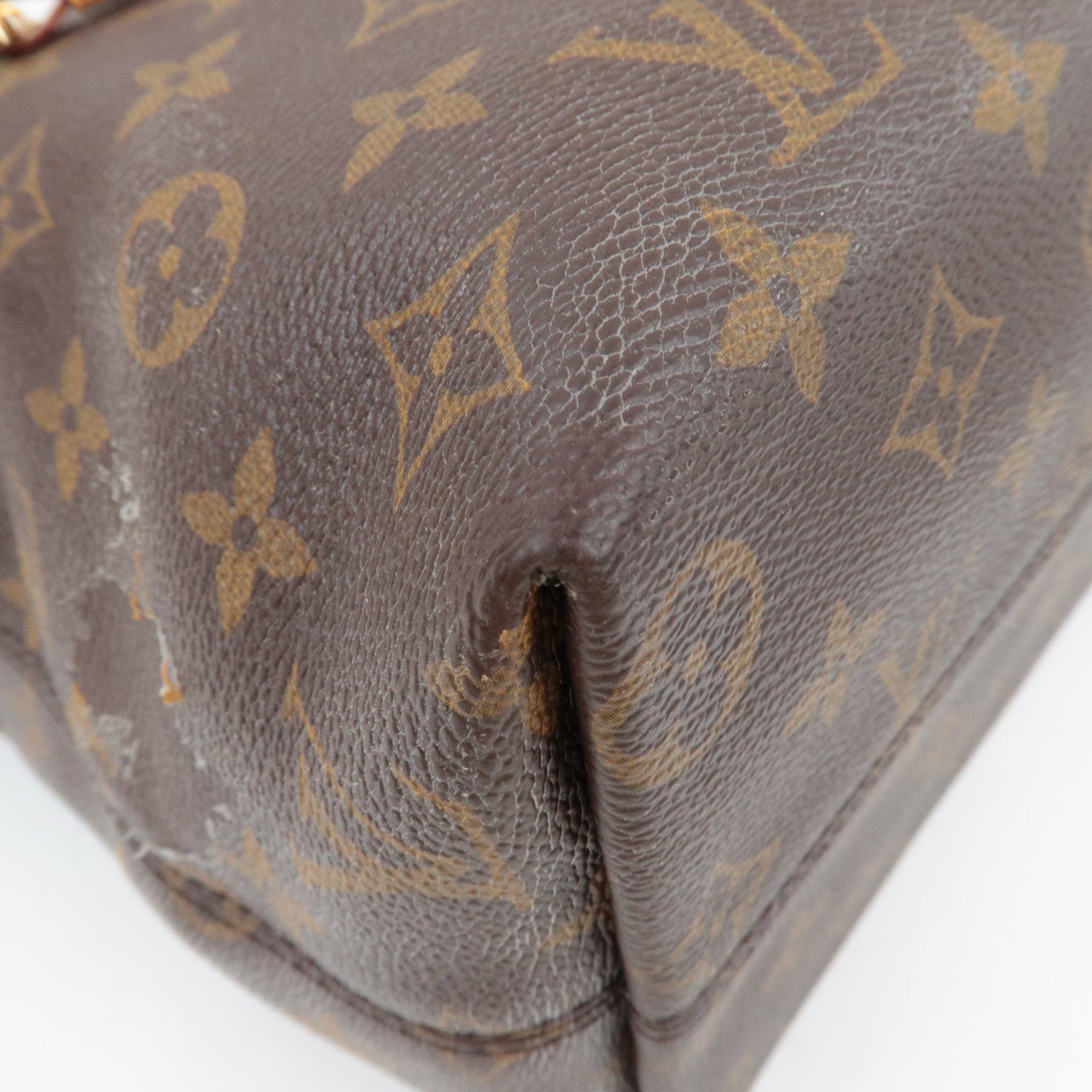 Louis Vuitton Monogram Iena PM Handbag M42268 FL2137