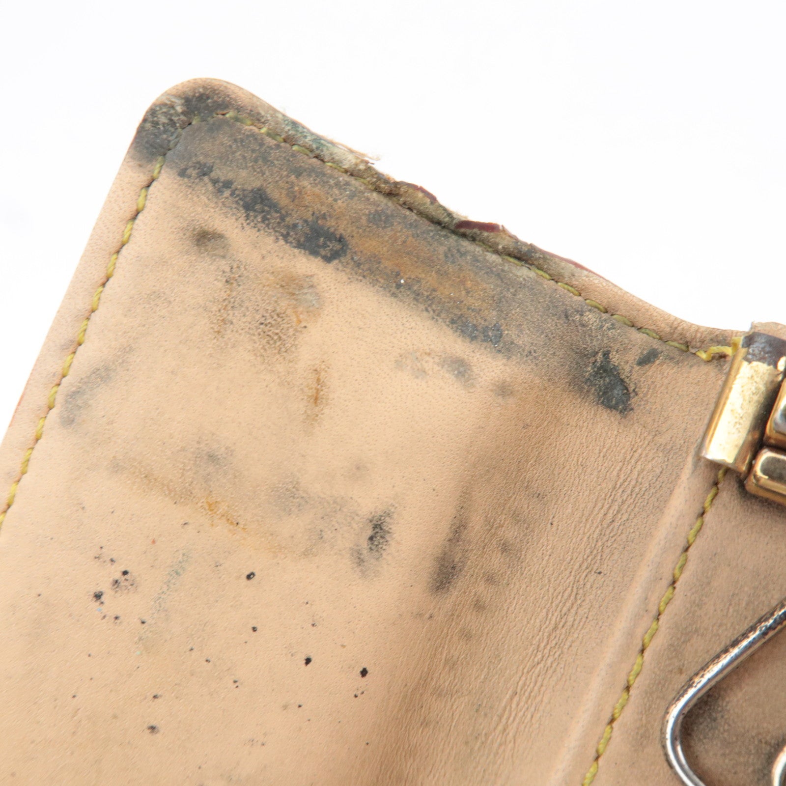 Louis Vuitton Monogram Multicolor Multi Cles 4 Key Case Noir M60044 FL1037