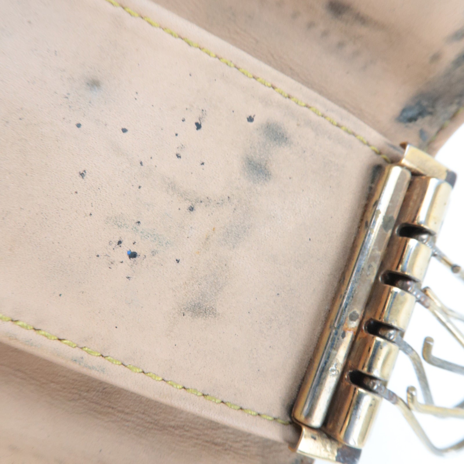 Louis Vuitton Monogram Multicolor Multi Cles 4 Key Case Noir M60044 FL1037