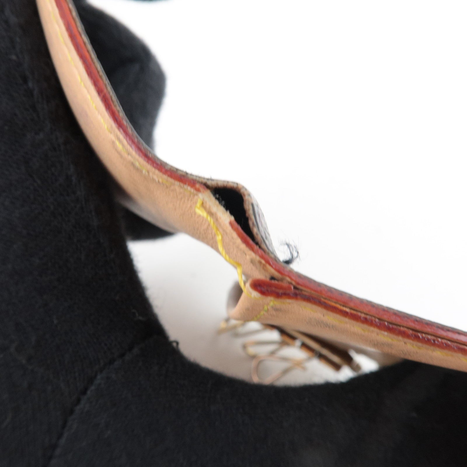 Louis Vuitton Monogram Multicolor Multi Cles 4 Key Case Noir M60044 FL1037