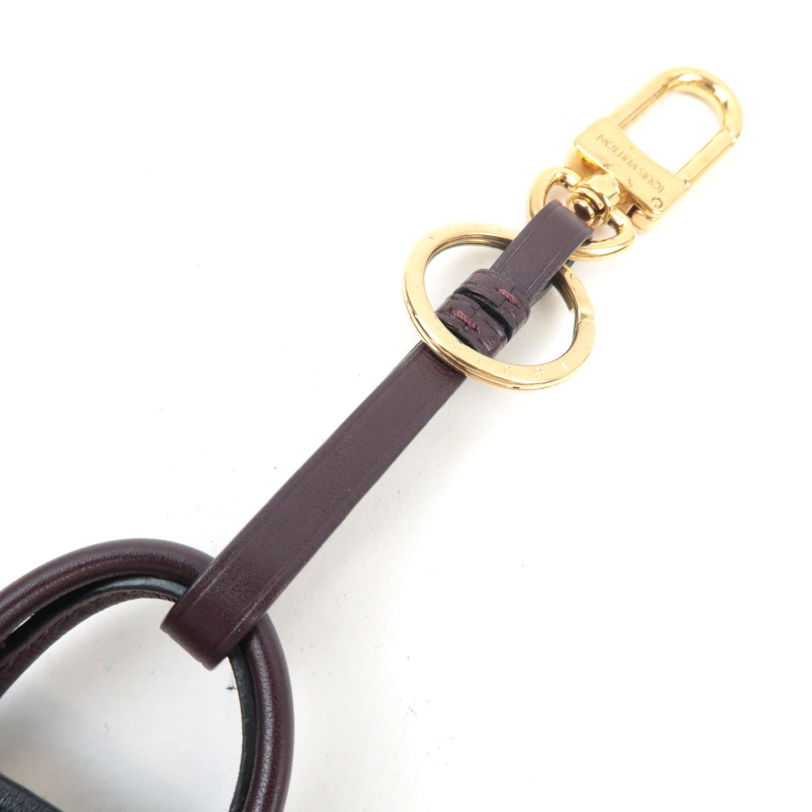 Louis Vuitton City Steamer Bag Charm Pink MP1787 SL0166