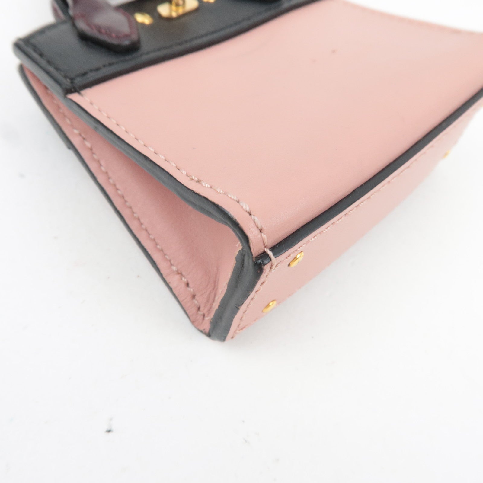 Louis Vuitton City Steamer Bag Charm Pink MP1787 SL0166