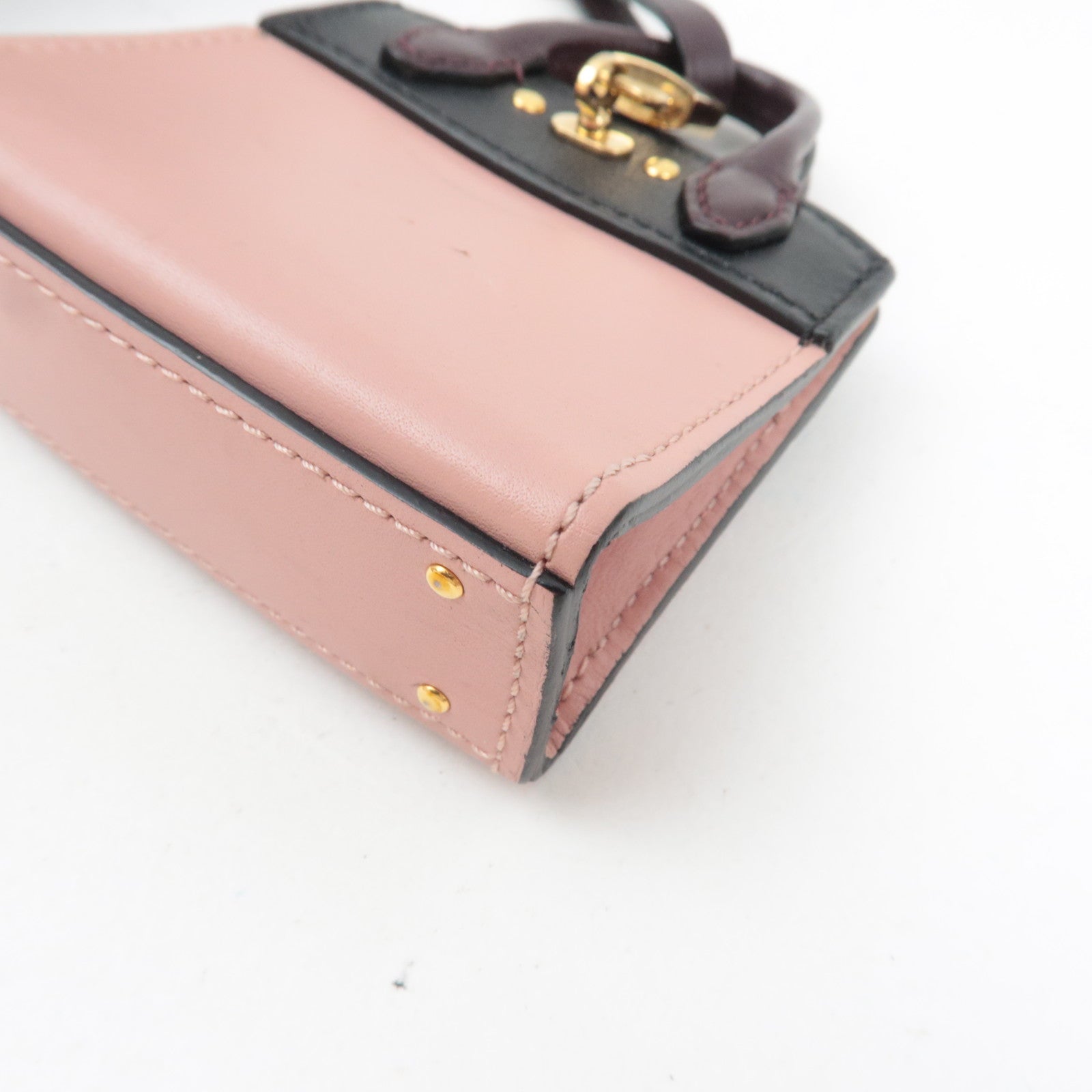 Louis Vuitton City Steamer Bag Charm Pink MP1787 SL0166
