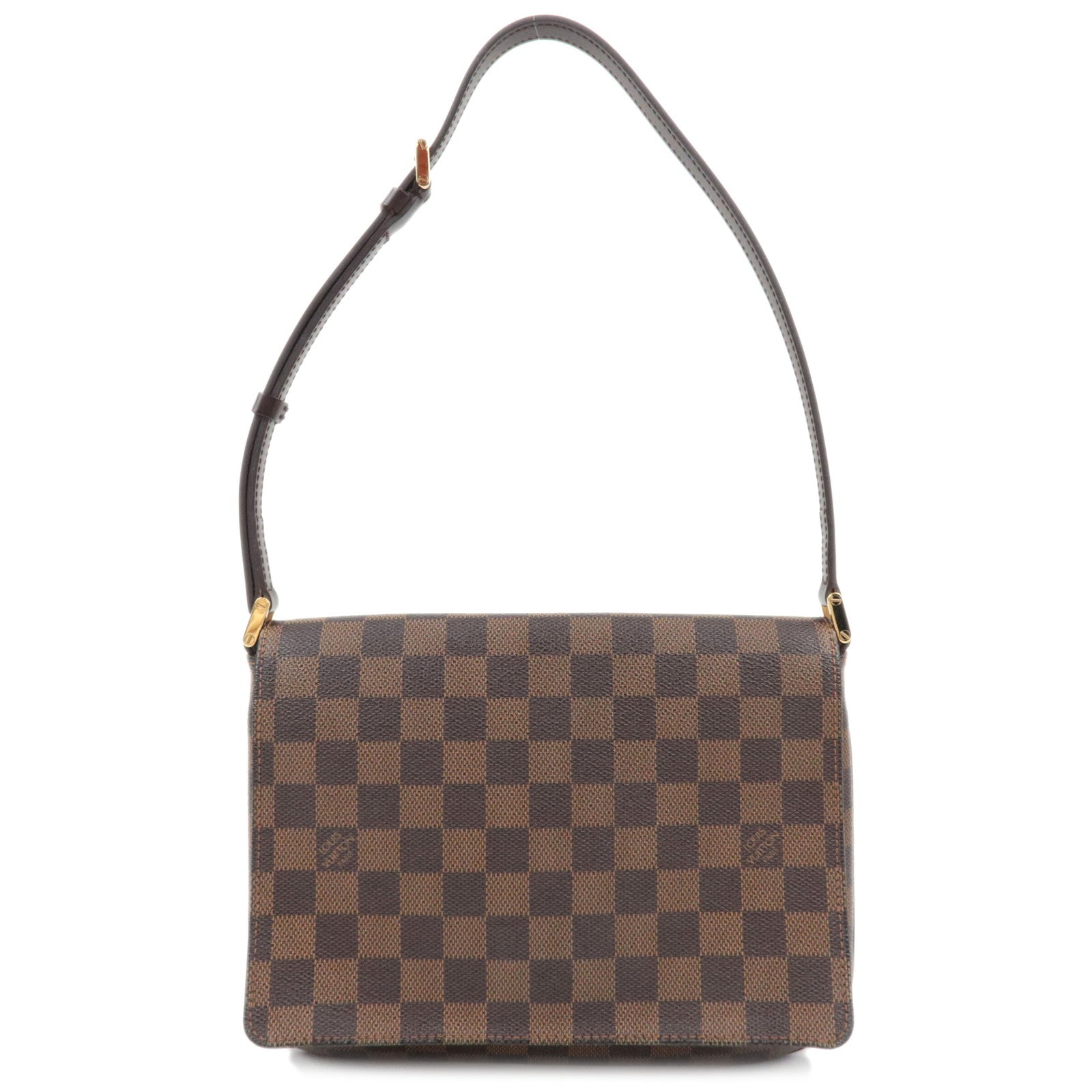 Louis Vuitton Damier Musette Tango Short Shoulder Bag N51255 LM0014 *Dust bag82856