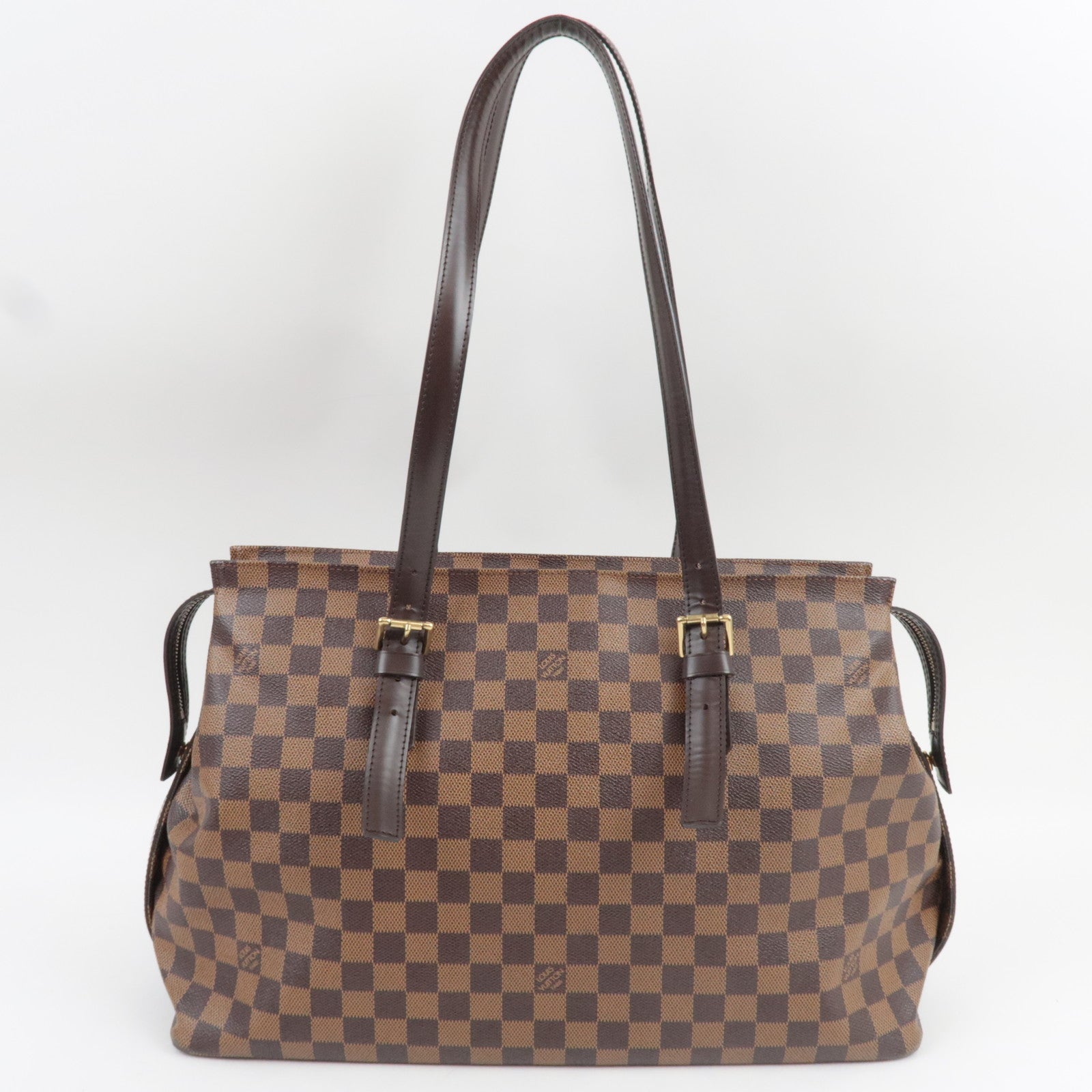 Louis Vuitton Damier Chelsea Shoulder Bag N51119 TH0035