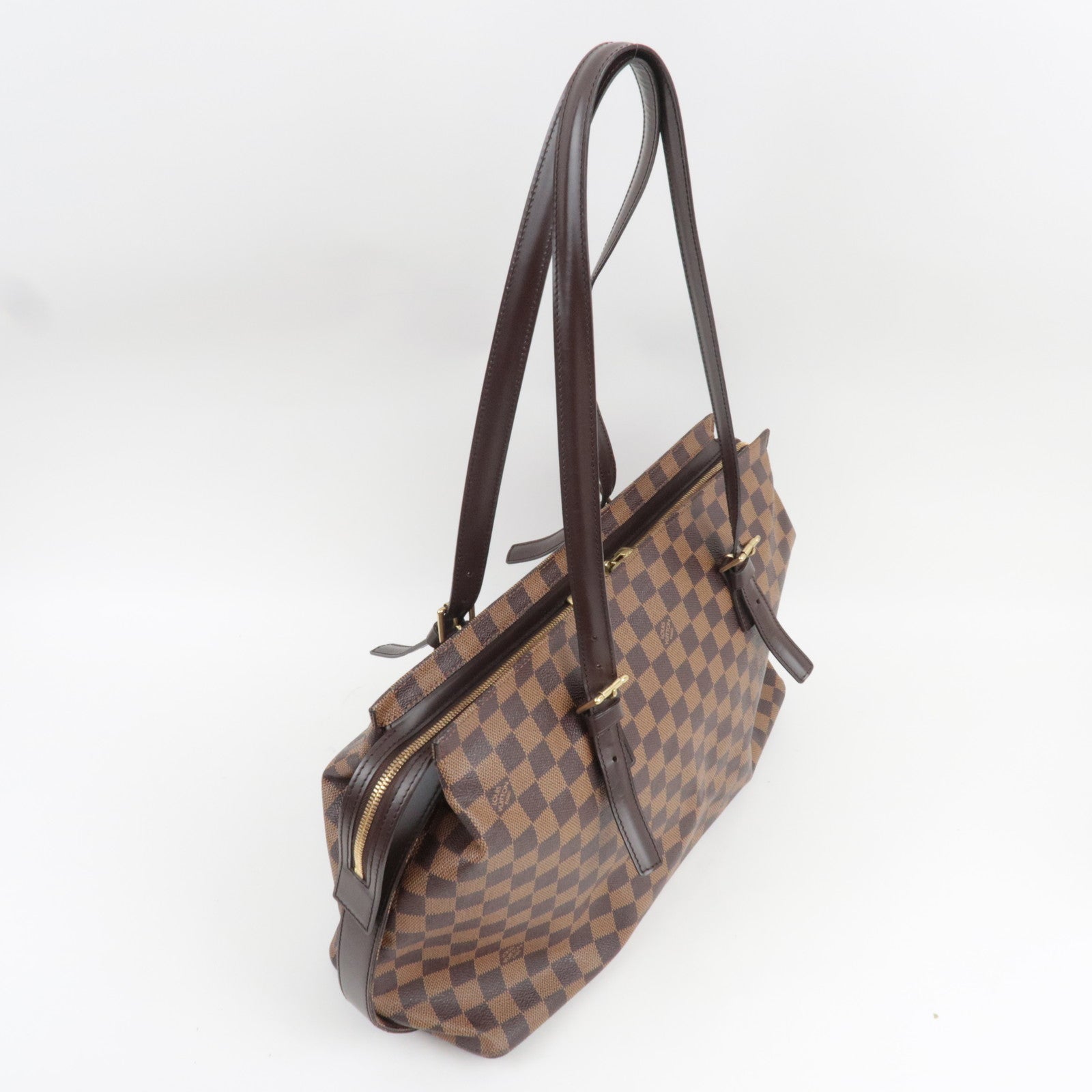 Louis Vuitton Damier Chelsea Shoulder Bag N51119 TH0035
