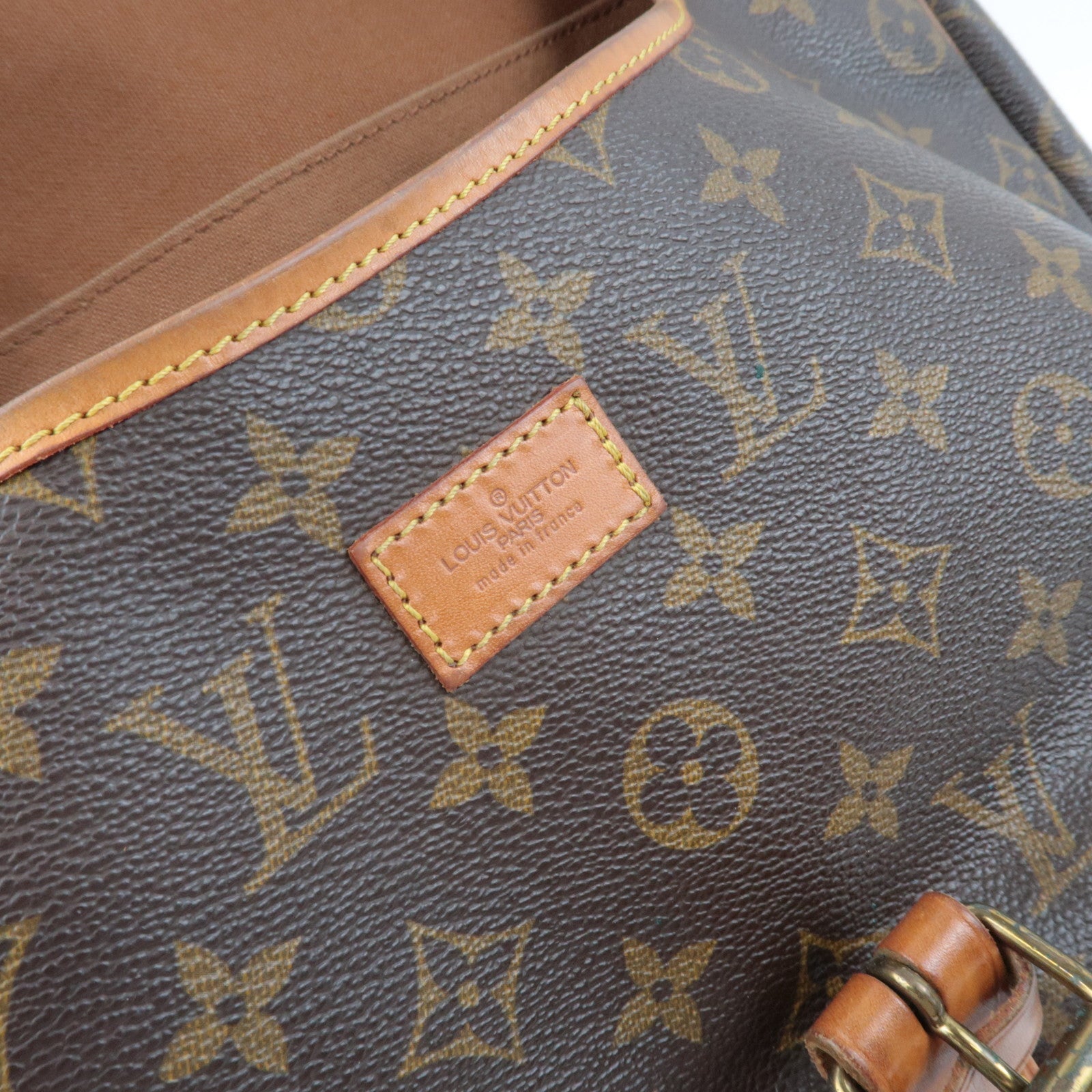 Louis Vuitton Monogram Saumur 35 Shoulder Bag M42254 8906VI
