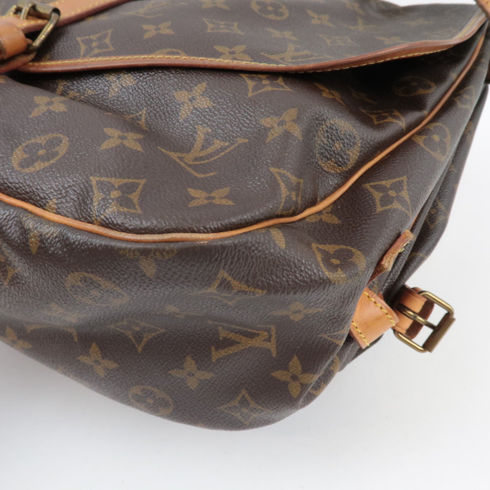 Louis Vuitton Monogram Saumur 35 Shoulder Bag M42254 8906VI