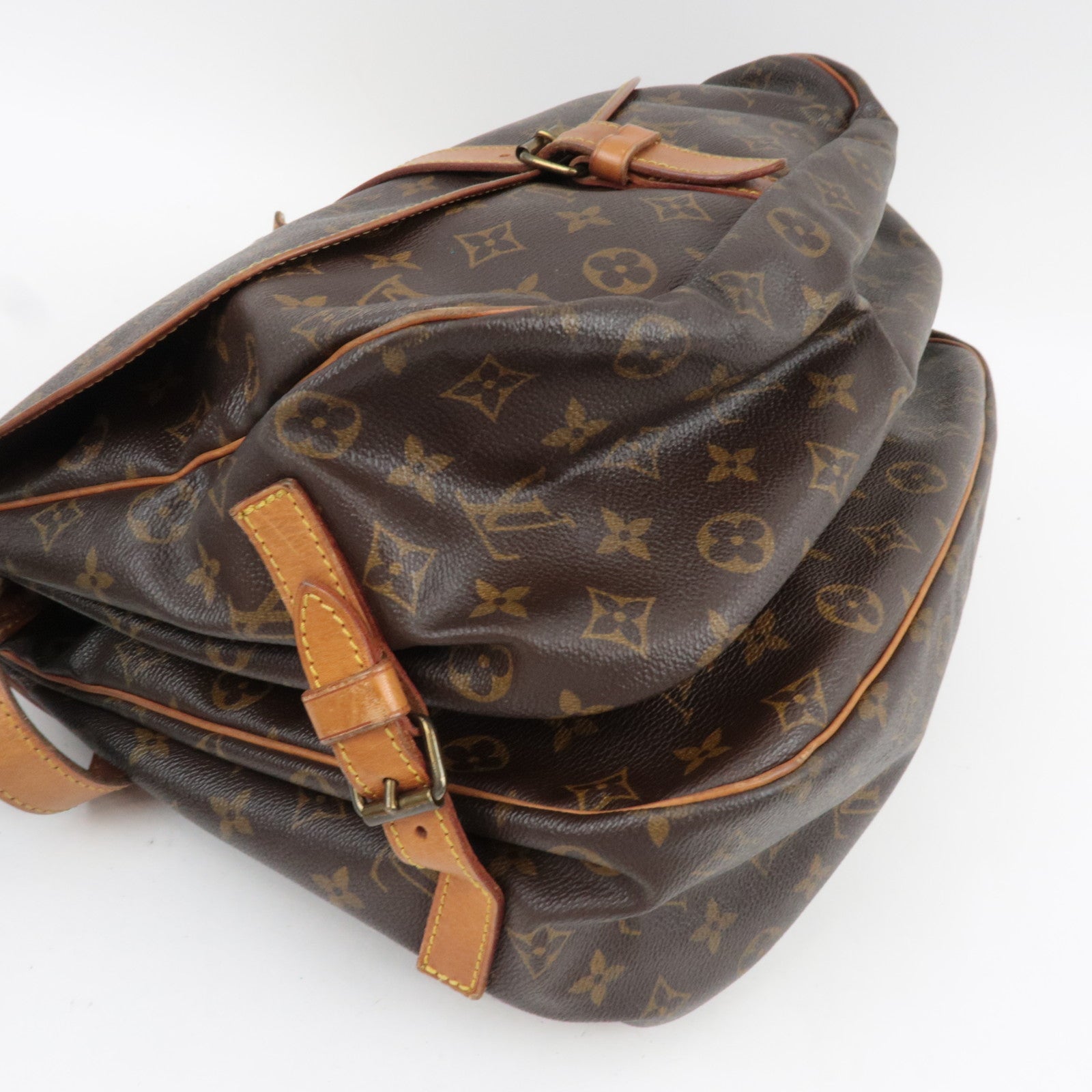 Louis Vuitton Monogram Saumur 35 Shoulder Bag M42254 8906VI