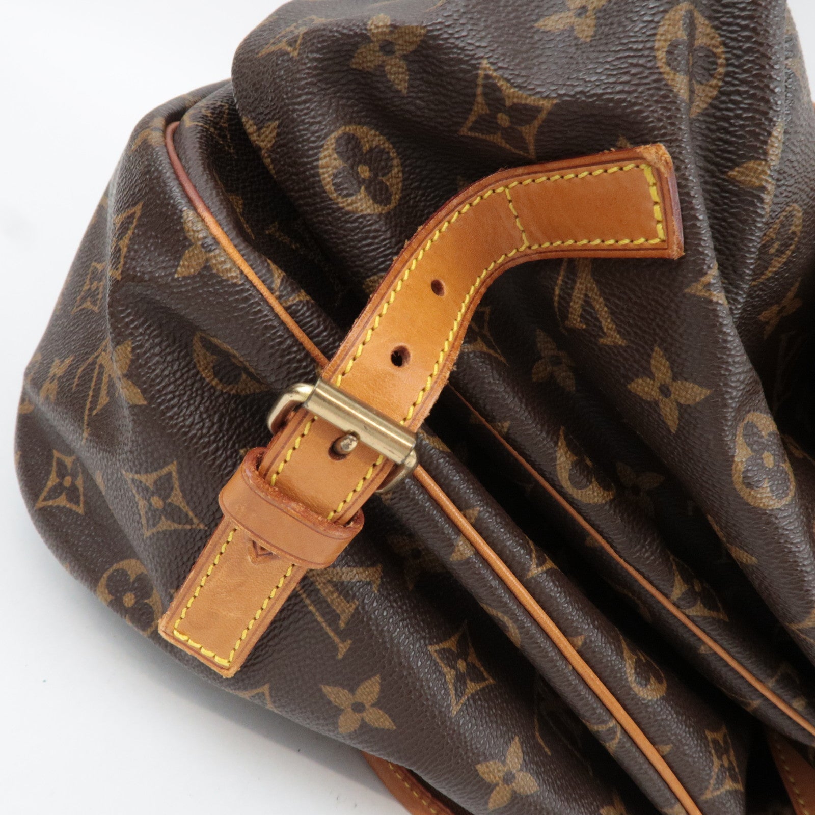 Louis Vuitton Monogram Saumur 35 Shoulder Bag M42254 MB0928