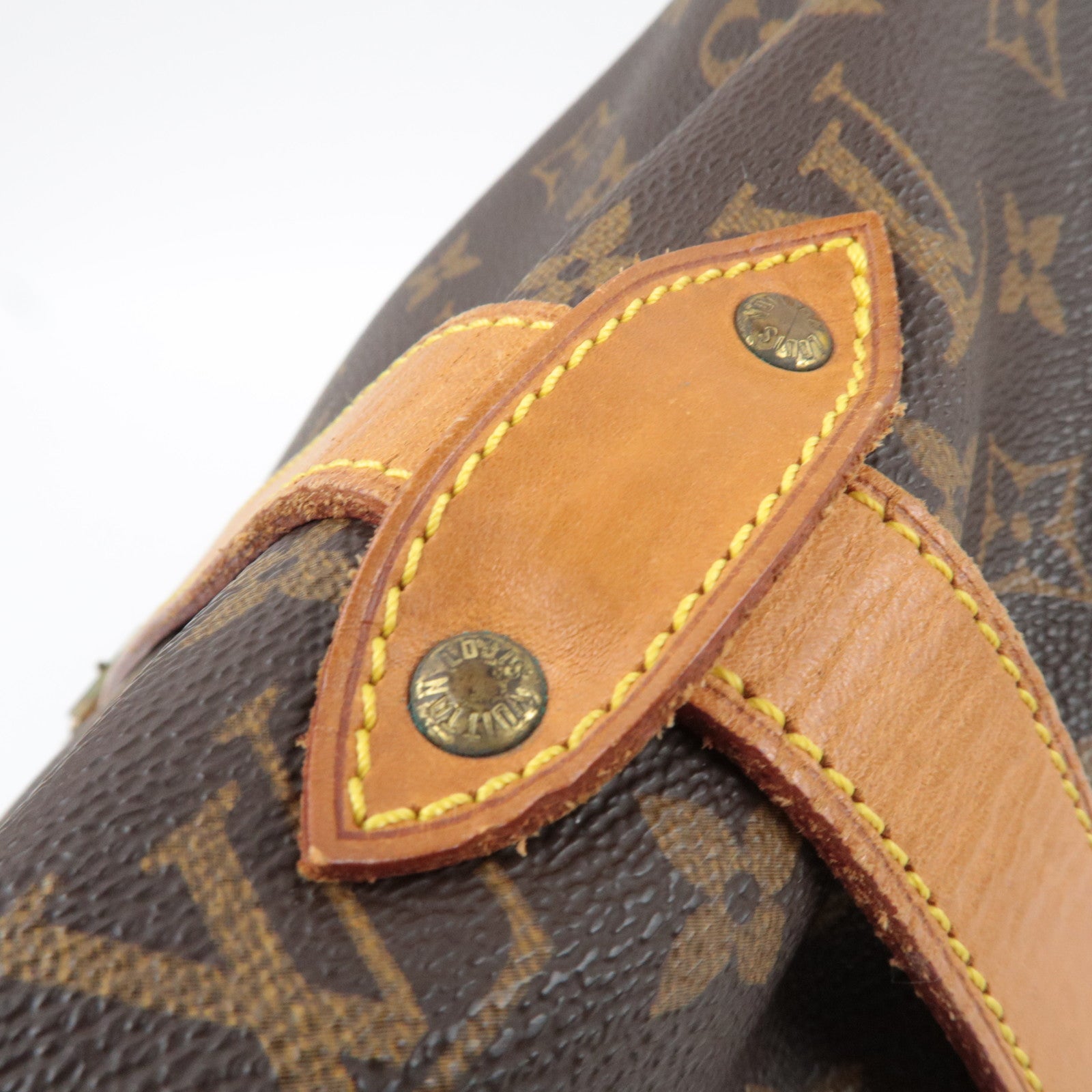 Louis Vuitton Monogram Saumur 35 Shoulder Bag M42254 MB0928