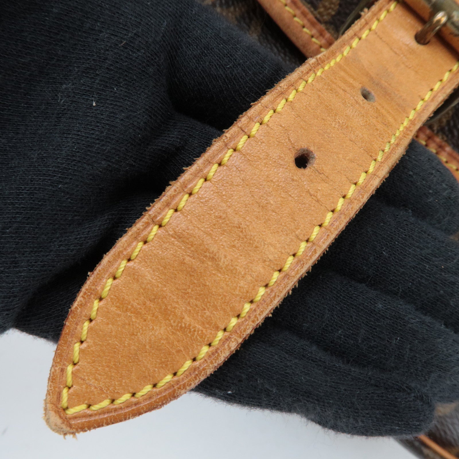 Louis Vuitton Monogram Saumur 35 Shoulder Bag M42254 MB0928