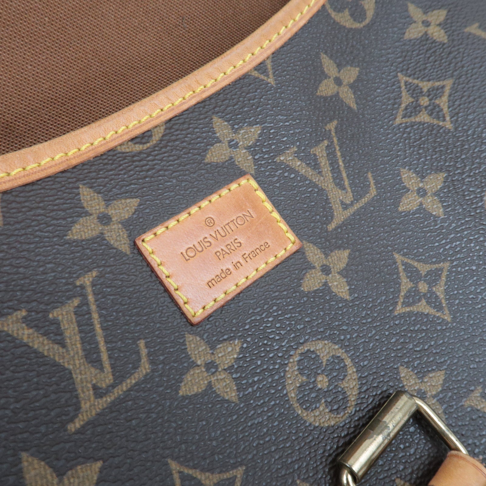 Louis Vuitton Monogram Saumur 35 Shoulder Bag M42254 MB0928