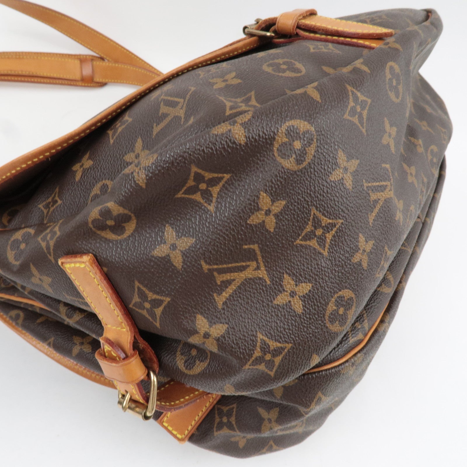 Louis Vuitton Monogram Saumur 35 Shoulder Bag M42254 MB0928