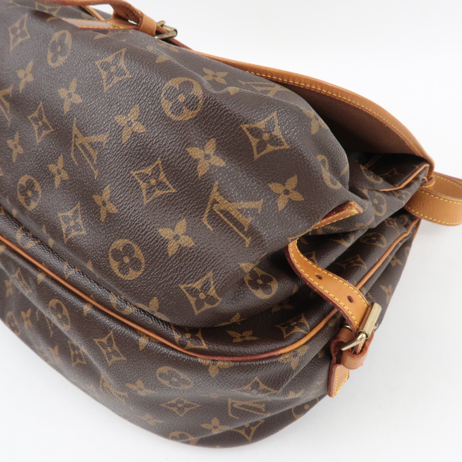 Louis Vuitton Monogram Saumur 35 Shoulder Bag M42254 MB0928