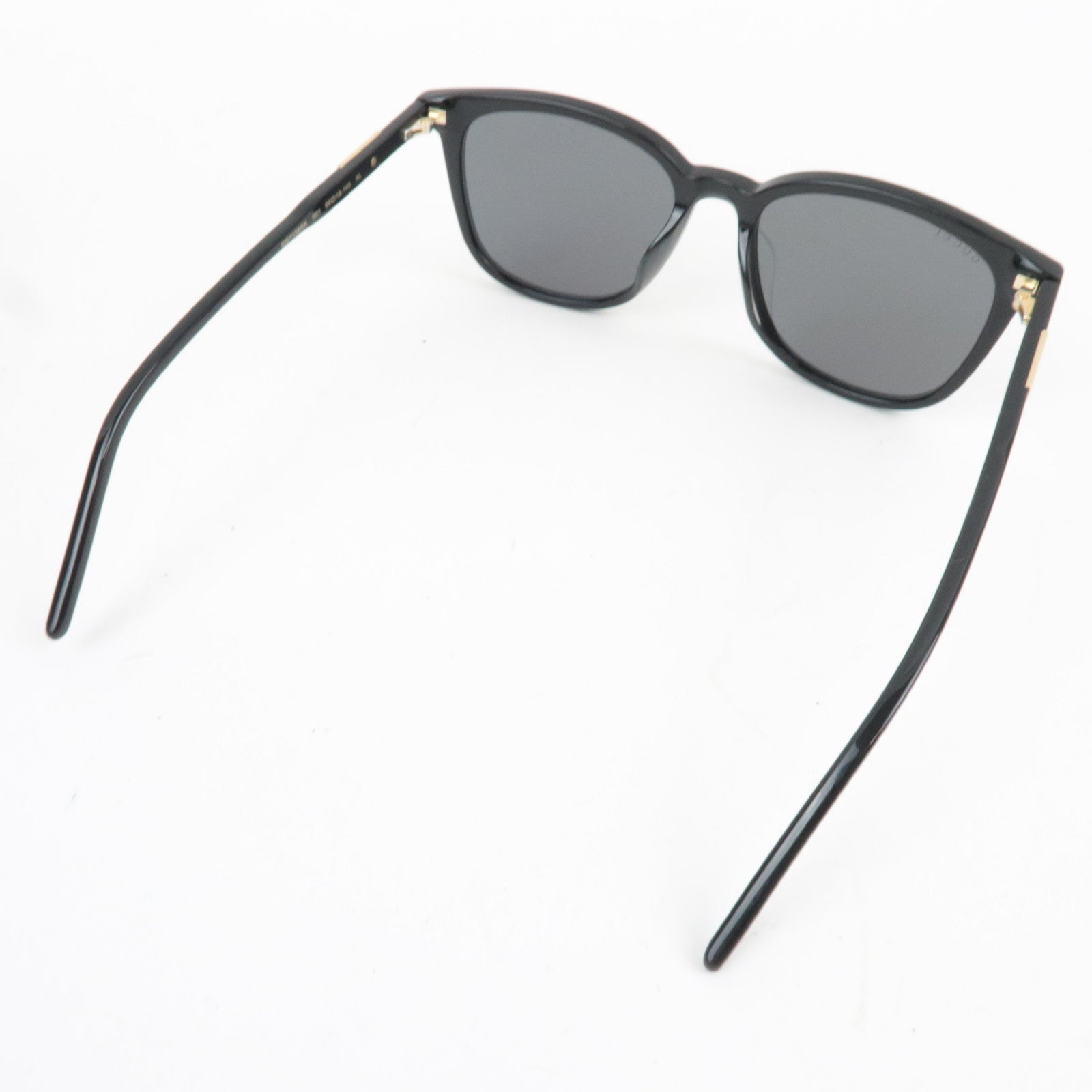 GUCCI Sunglasses GG1158SK 001 55□18-145 XL Plastic Black *Case, Cloths