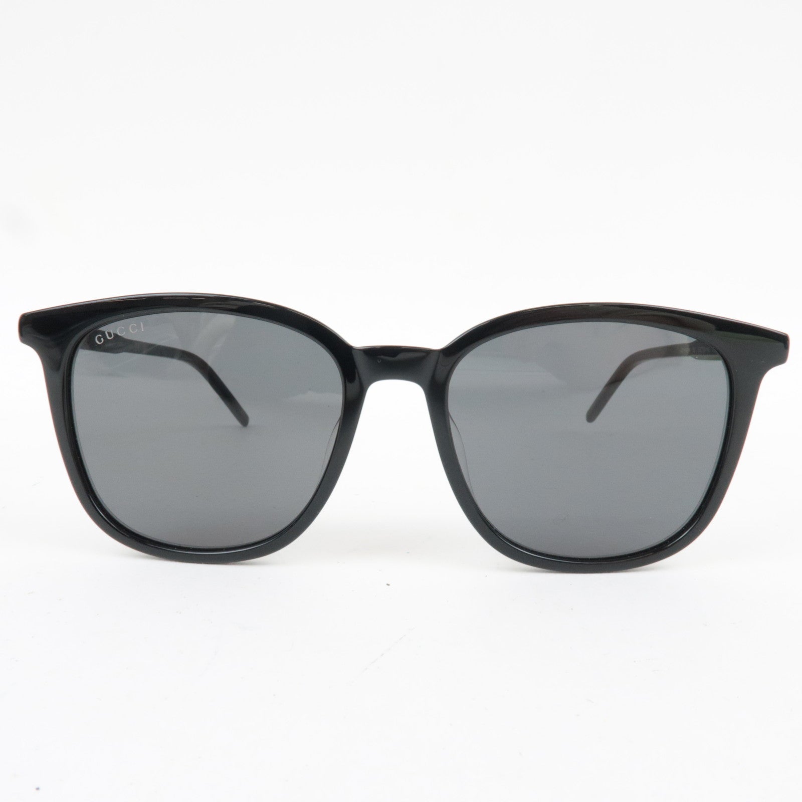 GUCCI Sunglasses GG1158SK 001 55□18-145 XL Plastic Black *Case, Cloths