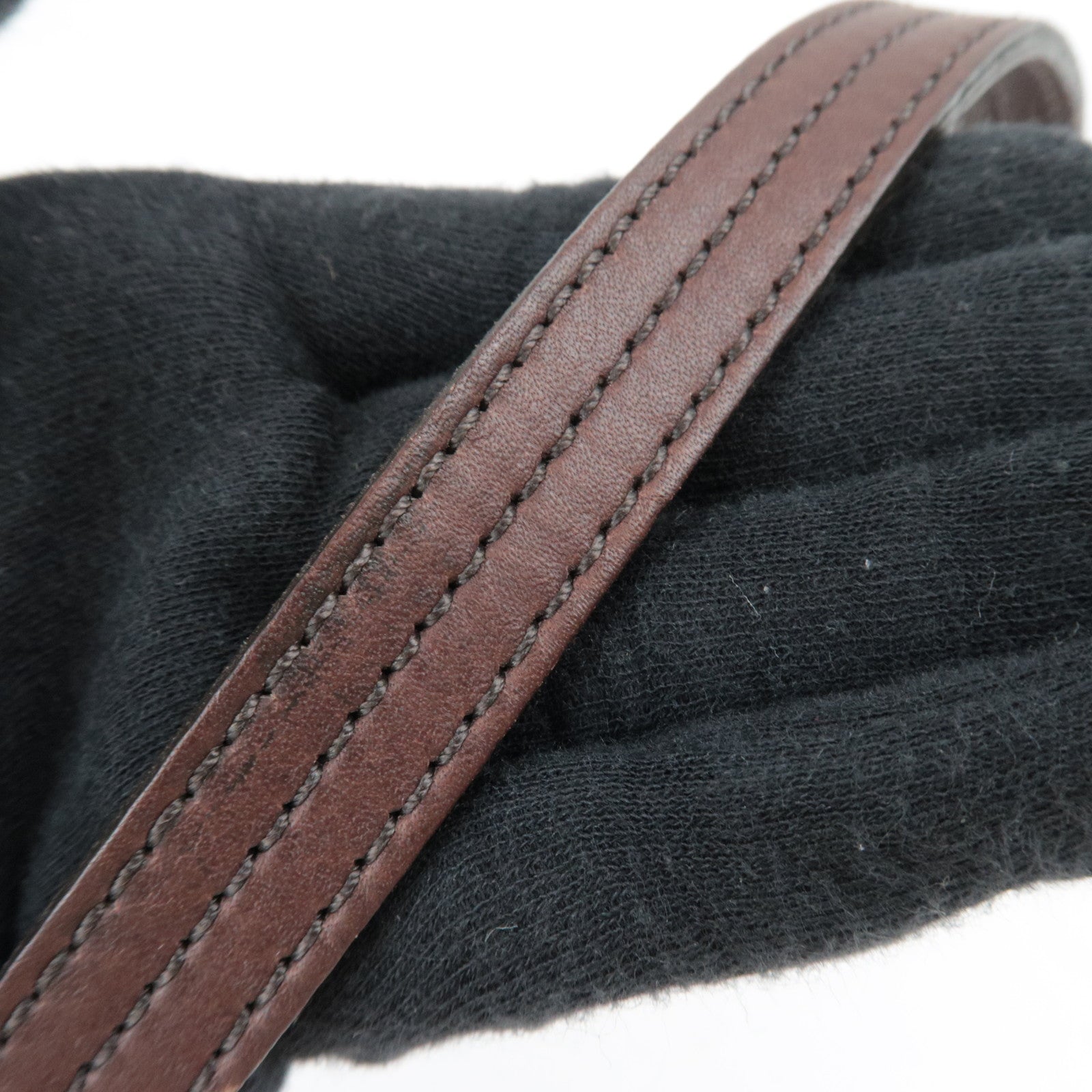 COACH Leather Shoulder Bag Brown