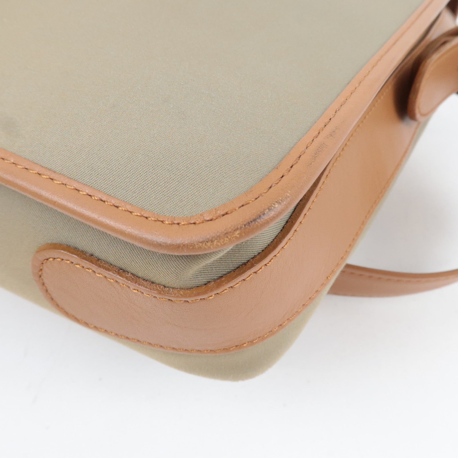 BURBERRY Burberry's Shoulder Bag Nylon Leather Canvas