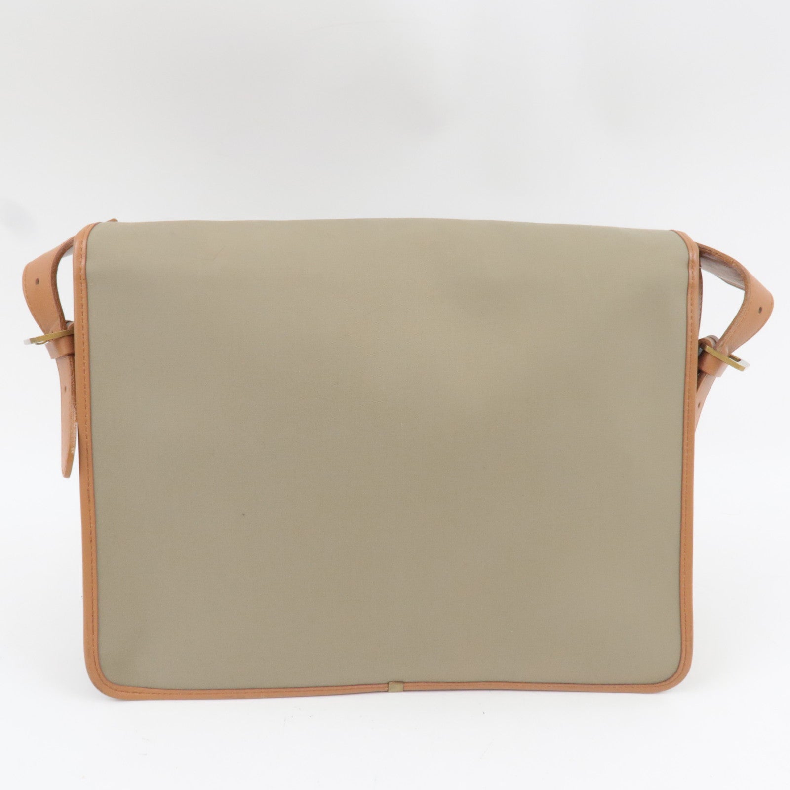 BURBERRY Burberry's Shoulder Bag Nylon Leather Canvas