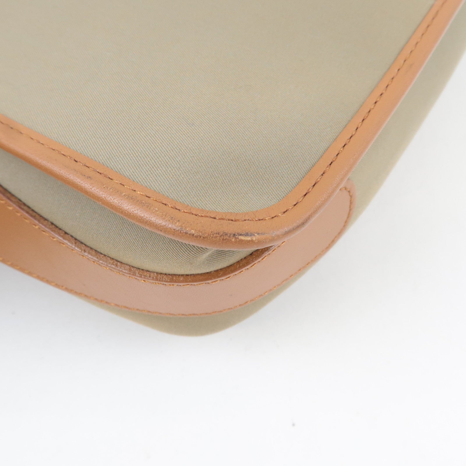 BURBERRY Burberry's Shoulder Bag Nylon Leather Canvas