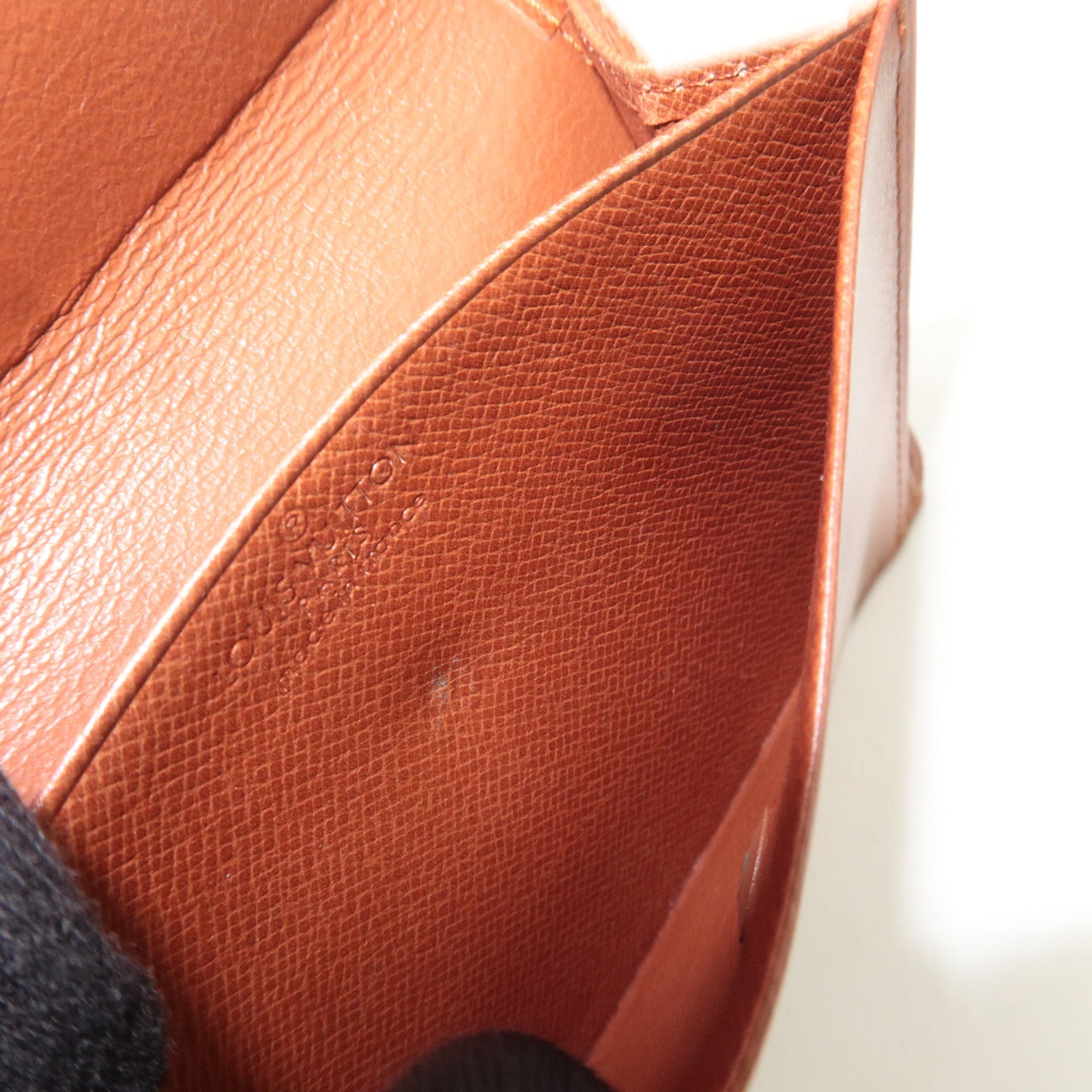 Louis Vuitton Louis Vuitton Monogram Porte Billets Identity Bi-Fold Wallet M61619 8906RA