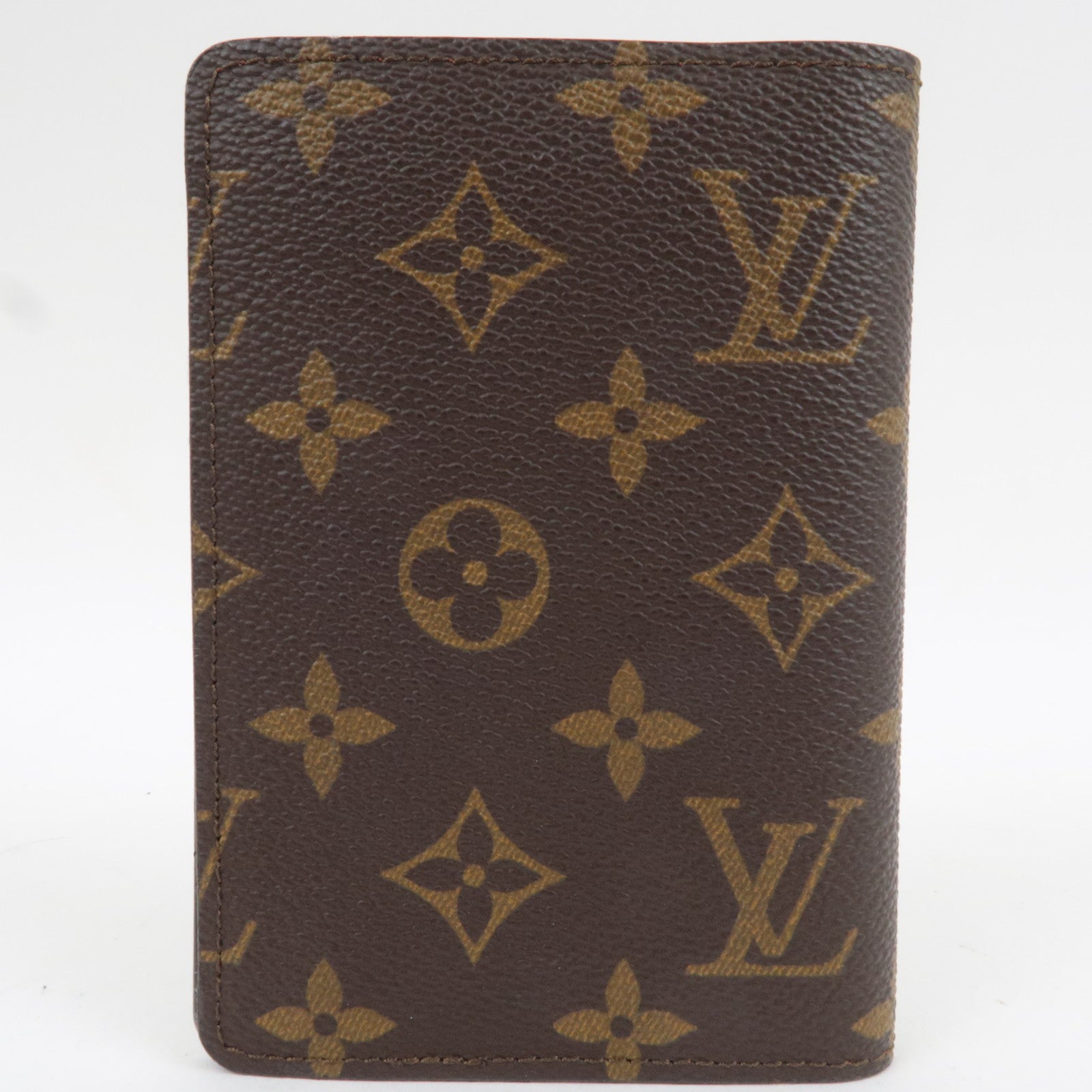 Louis Vuitton Louis Vuitton Monogram Porte Billets Identity Bi-Fold Wallet M61619 8906RA