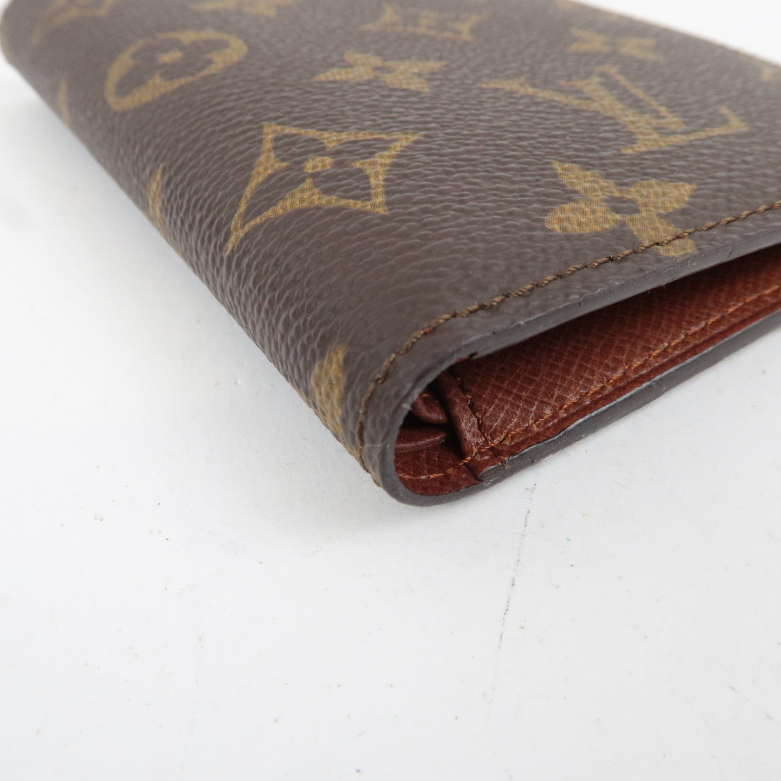 Louis Vuitton Louis Vuitton Monogram Porte Billets Identity Bi-Fold Wallet M61619 8906RA