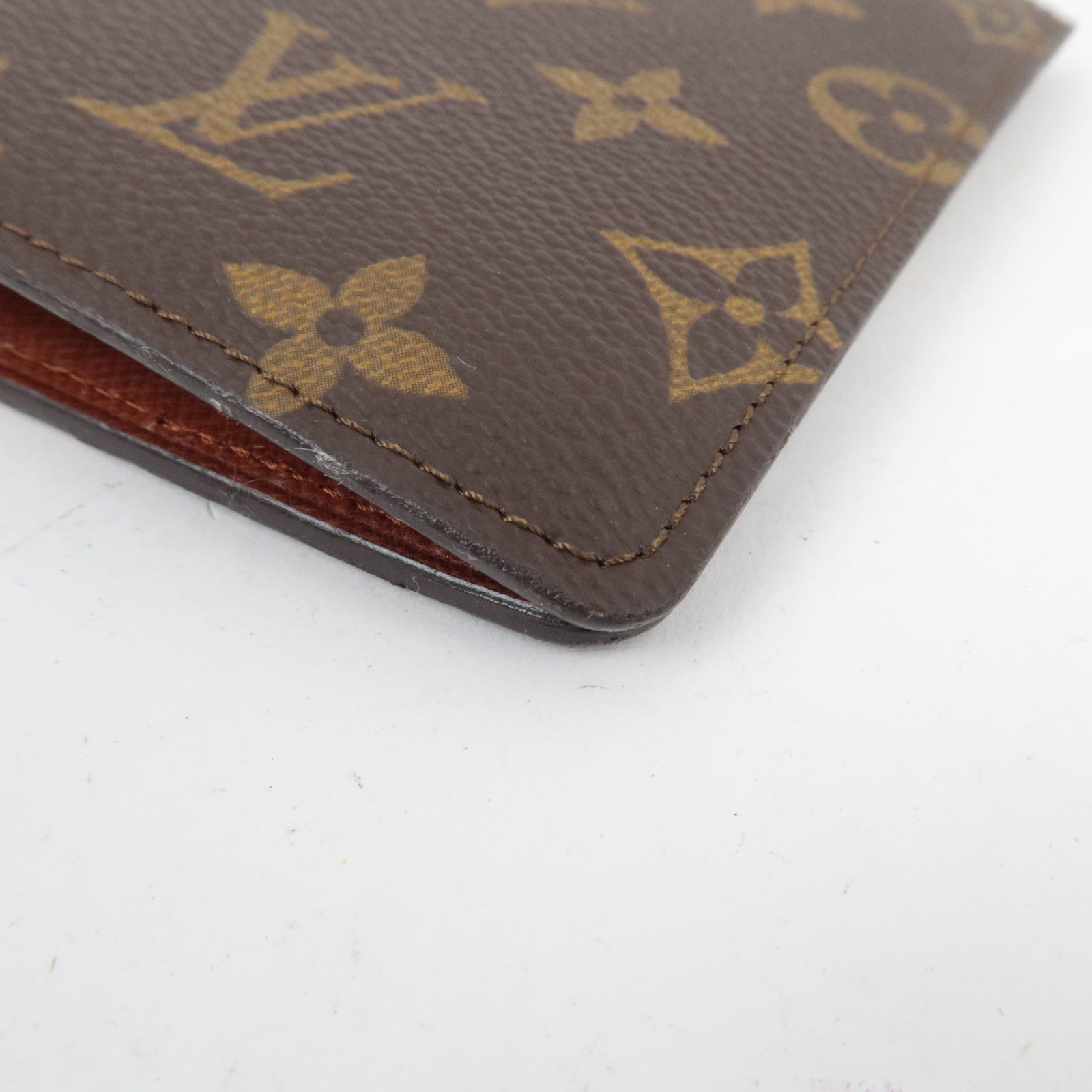 Louis Vuitton Louis Vuitton Monogram Porte Billets Identity Bi-Fold Wallet M61619 8906RA