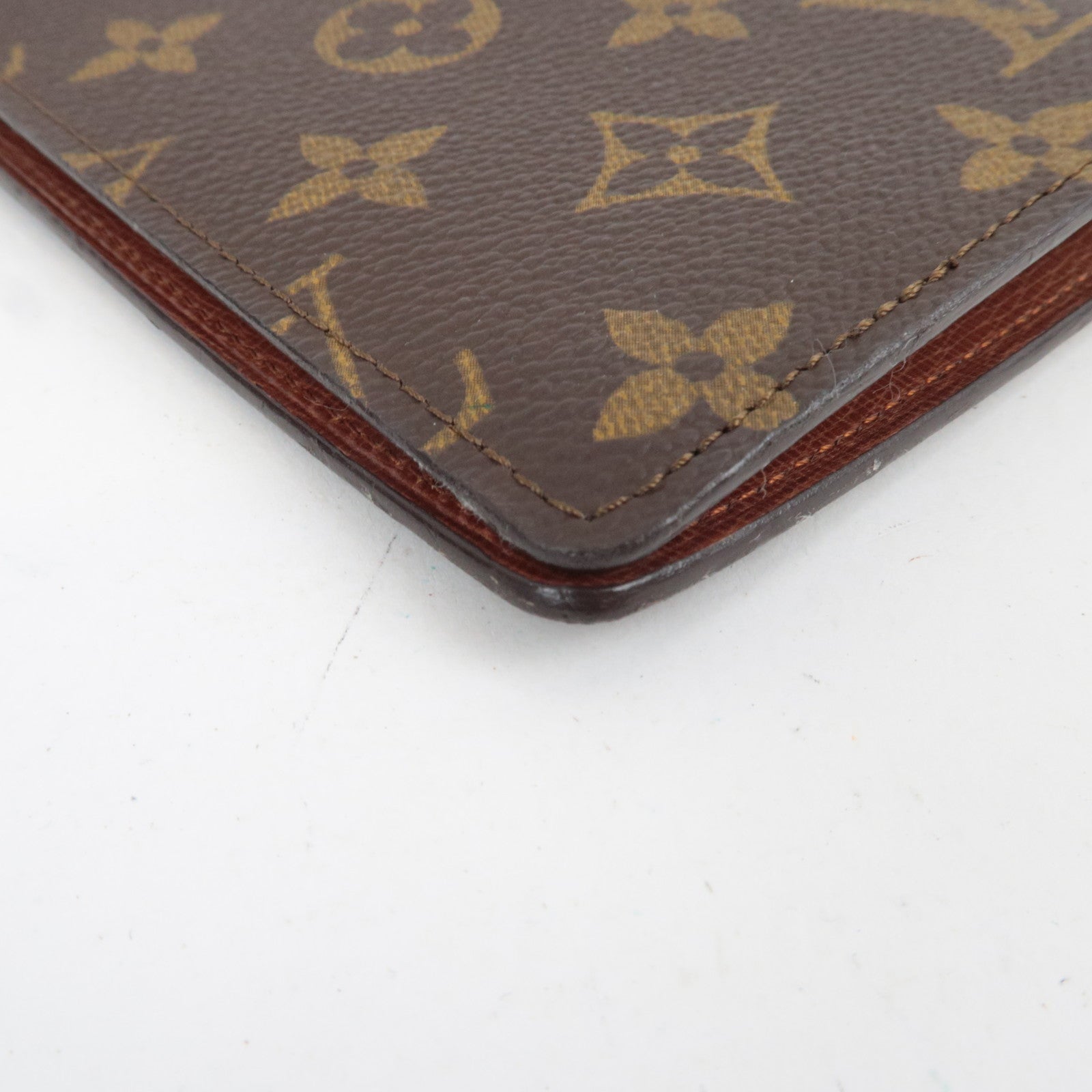 Louis Vuitton Louis Vuitton Monogram Porte Billets Identity Bi-Fold Wallet M61619 8906RA