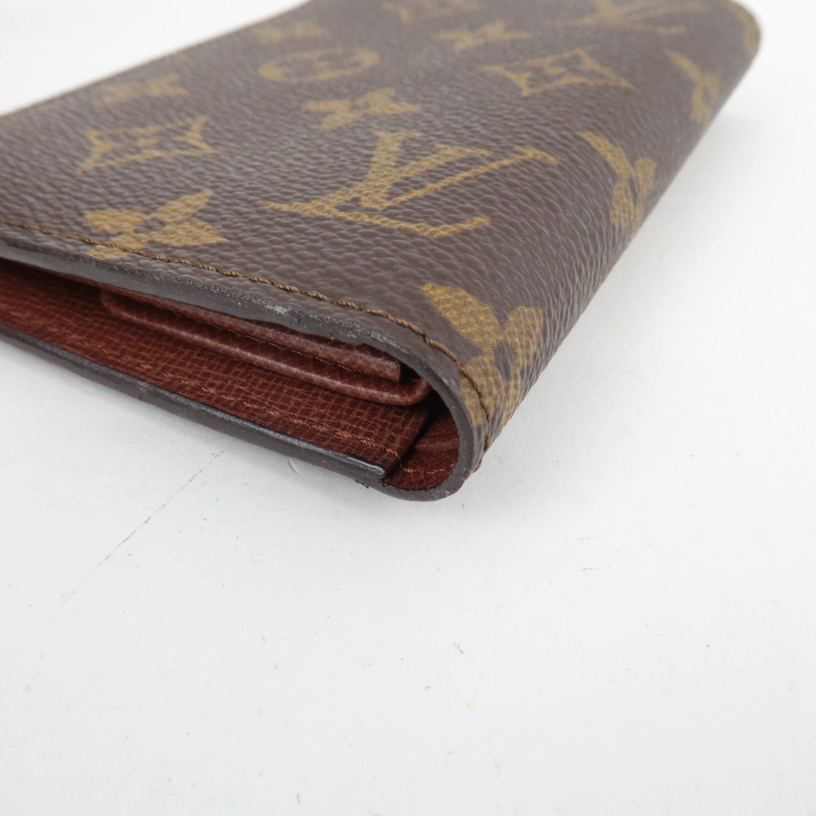 Louis Vuitton Louis Vuitton Monogram Porte Billets Identity Bi-Fold Wallet M61619 8906RA