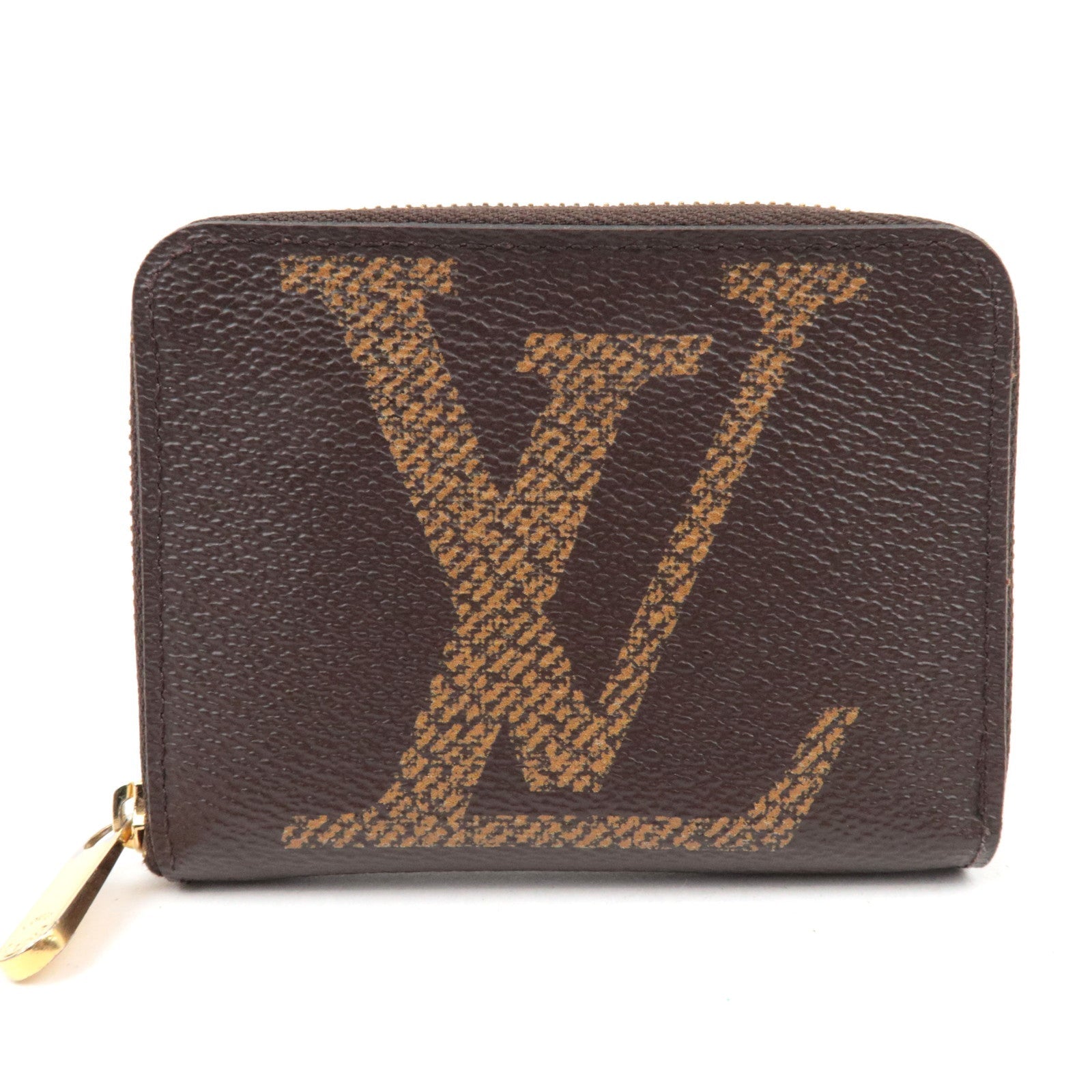 Louis Vuitton Monogram Giant Zippy Coin Purse M69354 RFID 83011