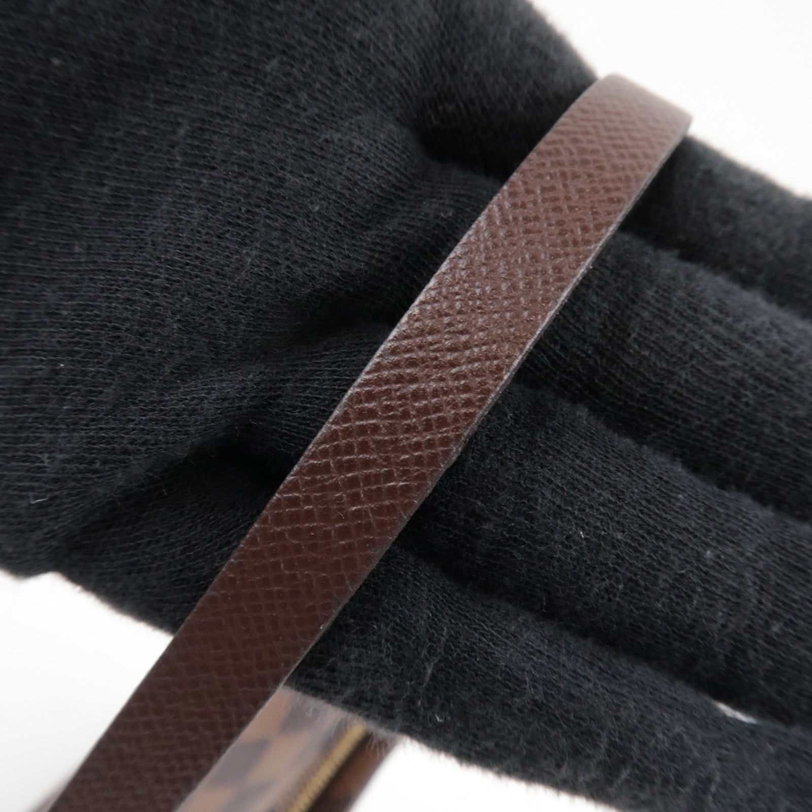 Louis Vuitton Damier Trousse Makeup Accessory Mini Handbag N51982 SP0051