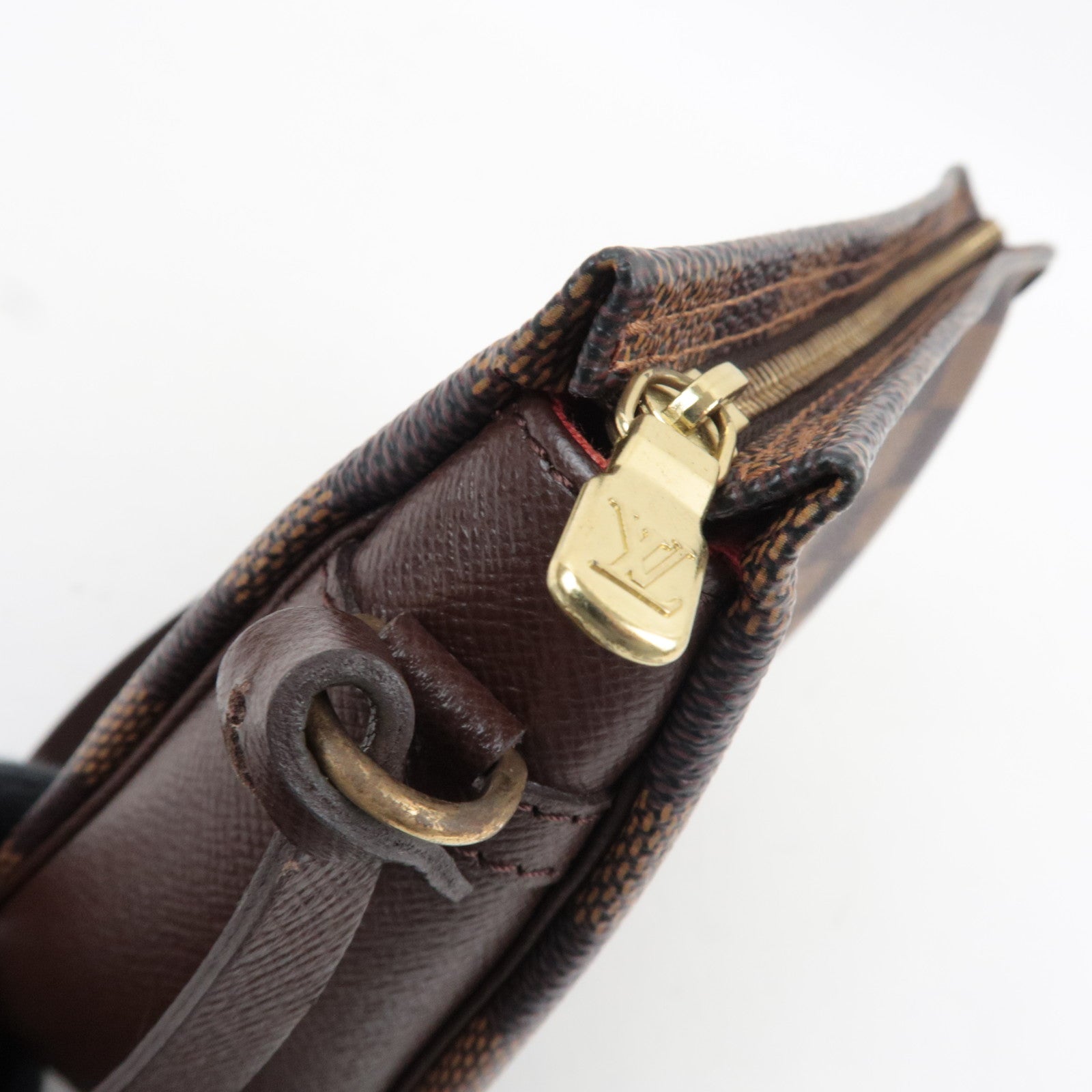 Louis Vuitton Damier Trousse Makeup Accessory Mini Handbag N51982 SP0051