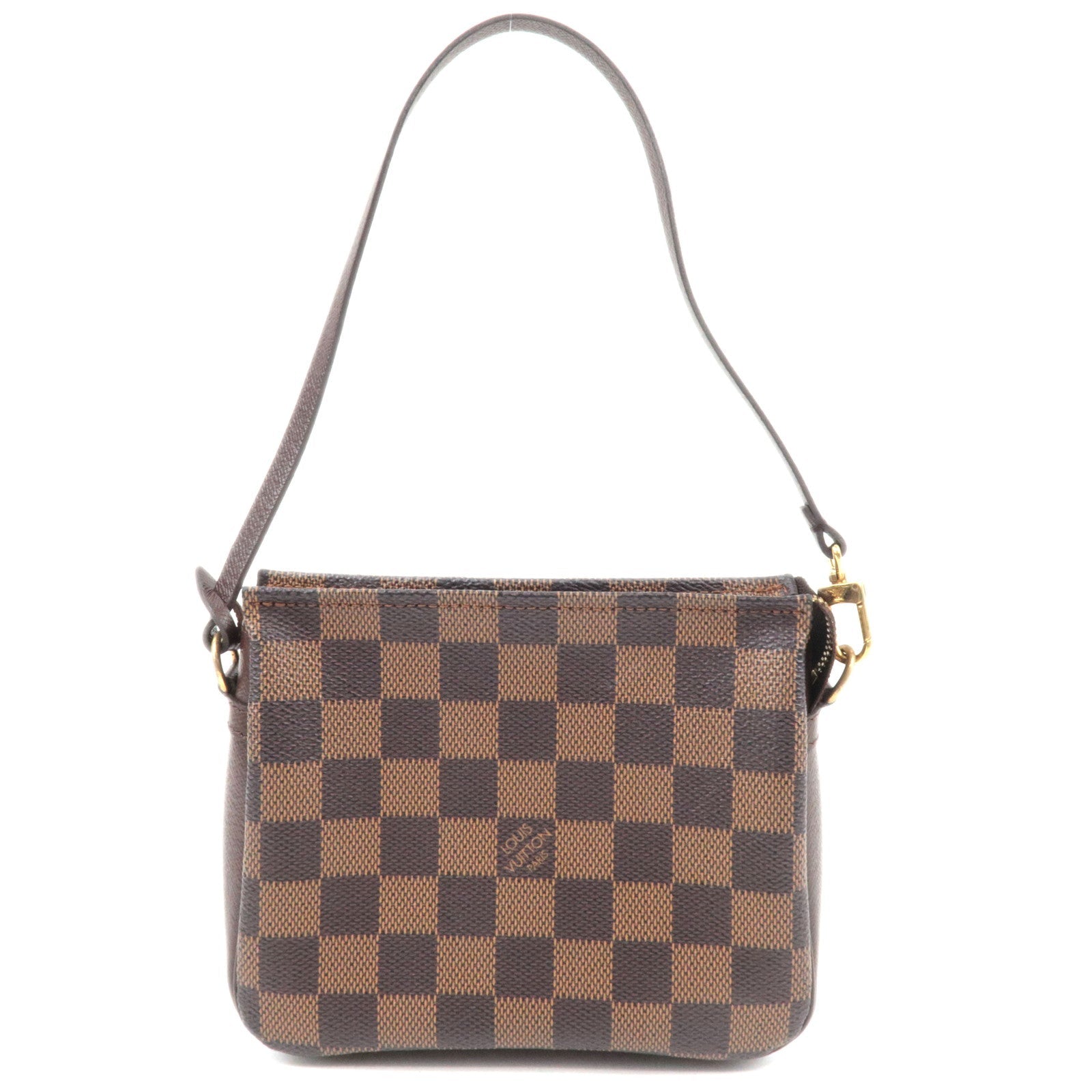 Louis Vuitton Damier Trousse Makeup Accessory Mini Handbag N51982 SP005183015