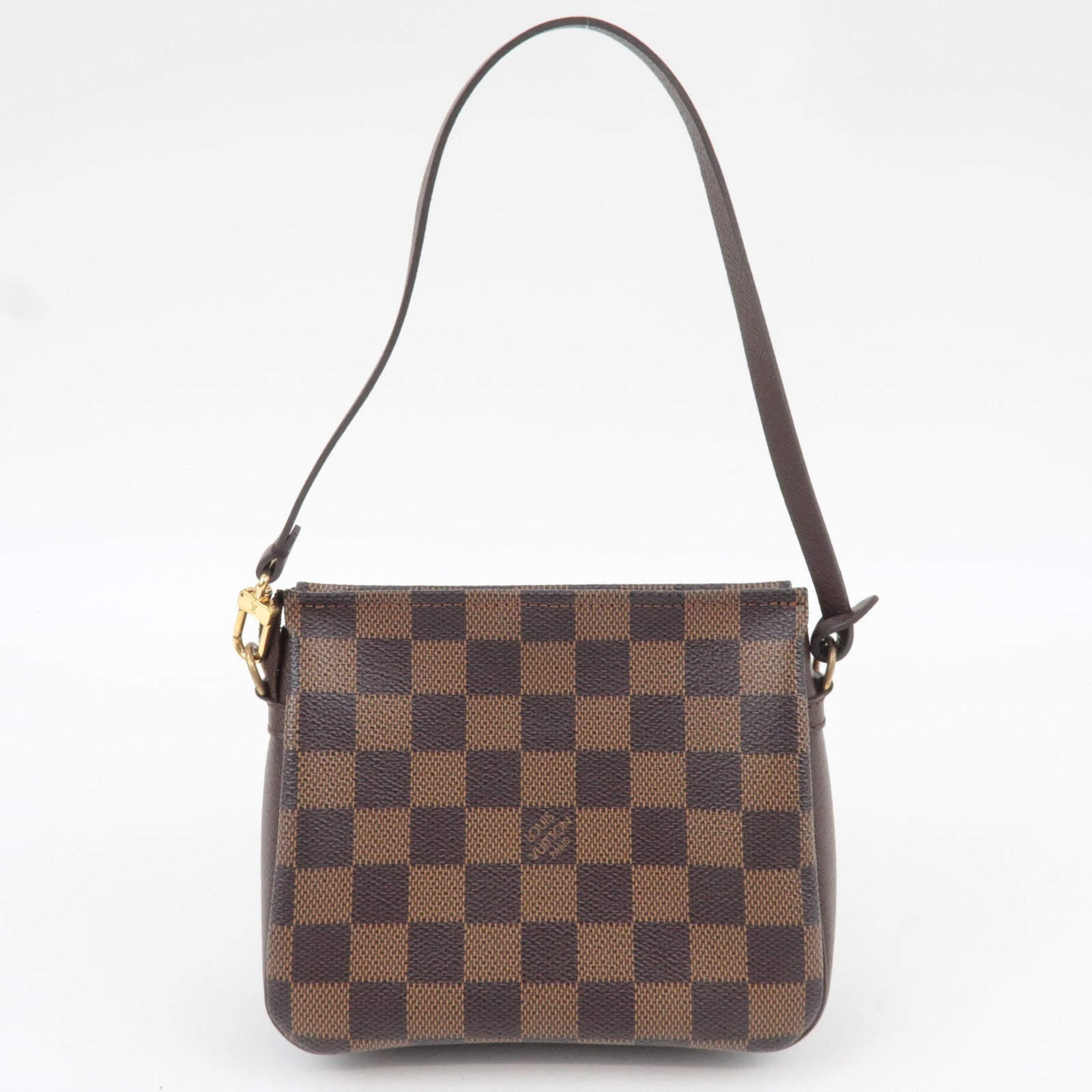Louis Vuitton Damier Trousse Makeup Accessory Mini Handbag N51982 SP0051