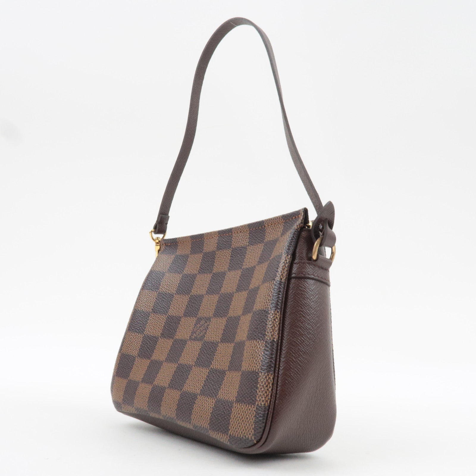 Louis Vuitton Damier Trousse Makeup Accessory Mini Handbag N51982 SP0051