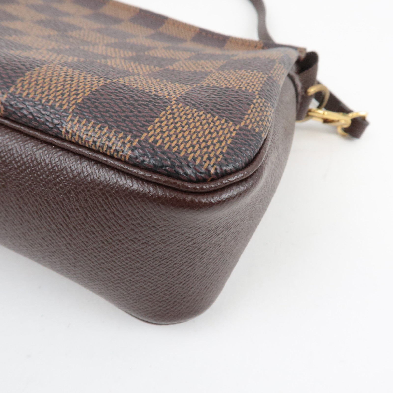 Louis Vuitton Damier Trousse Makeup Accessory Mini Handbag N51982 SP0051