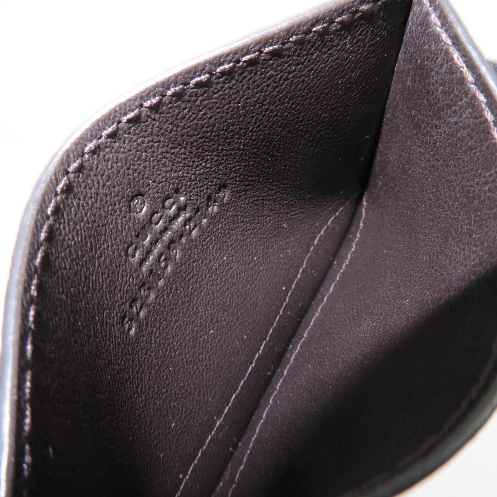 GUCCI Ophidia GG Flora Card Case GG Supreme Leather Yellow 523159