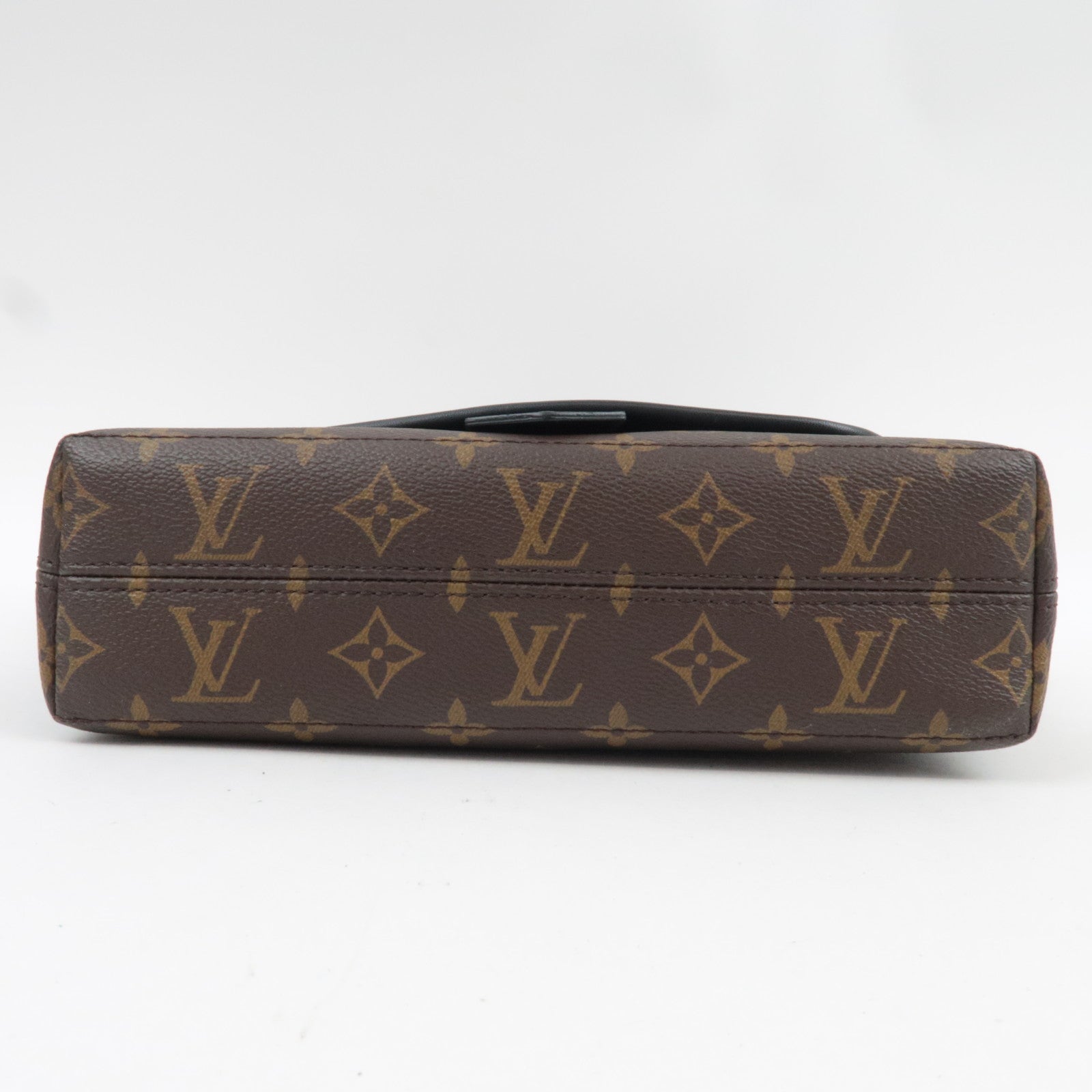 Louis Vuitton Monogram Macassar Magnetic Messenger Shoulder Bag M45557 CA0231