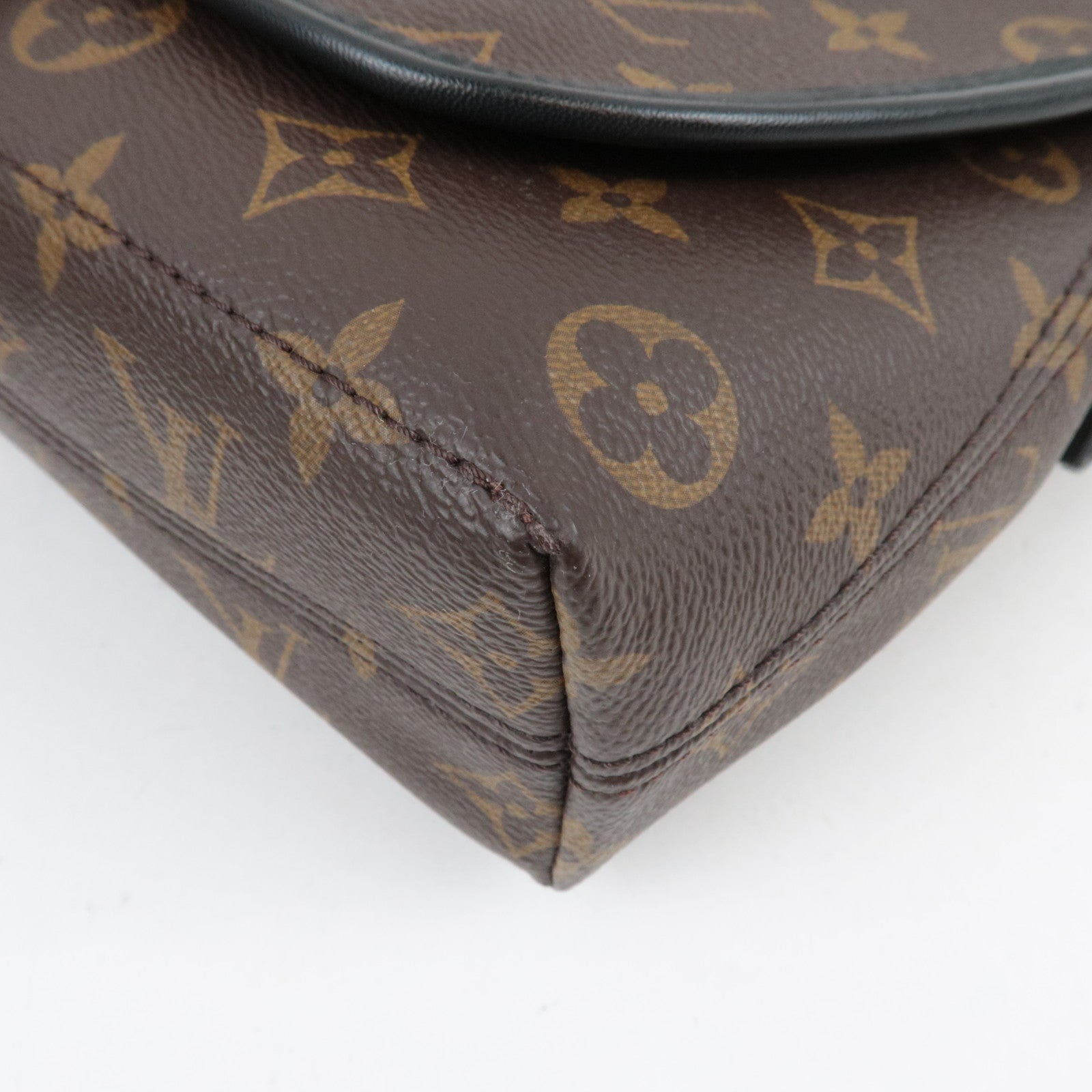 Louis Vuitton Monogram Macassar Magnetic Messenger Shoulder Bag M45557 CA0231