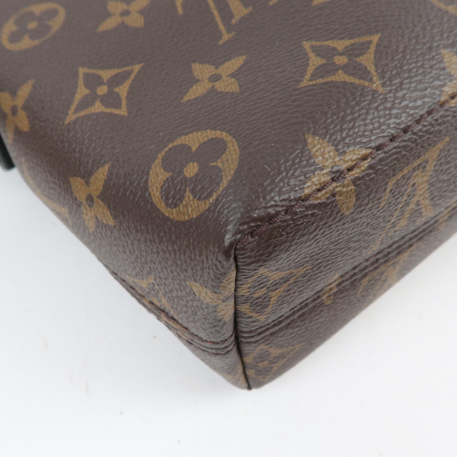 Louis Vuitton Monogram Macassar Magnetic Messenger Shoulder Bag M45557 CA0231