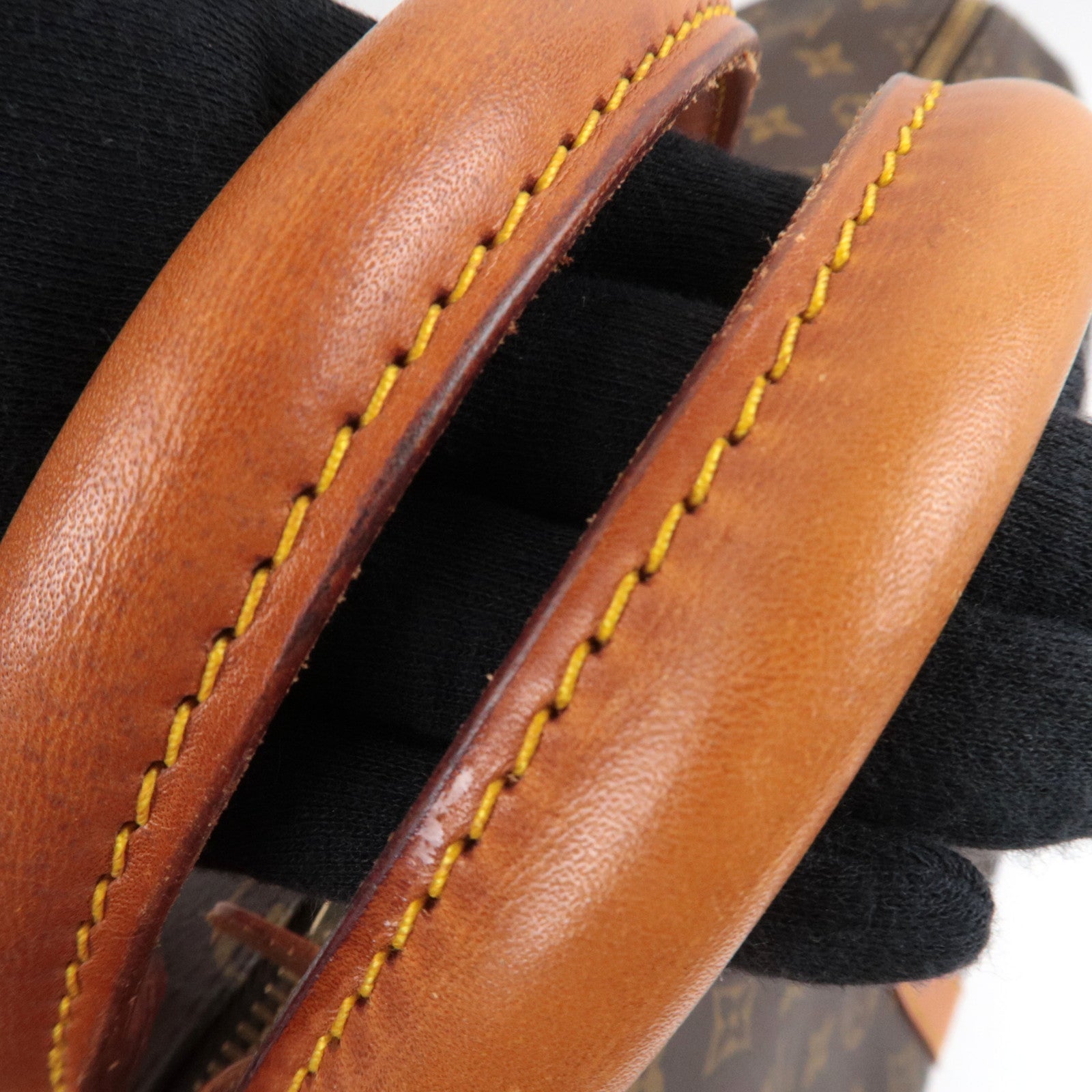 Louis Vuitton Monogram Keepall Bandouliere 55 Travel Bag M41414 FH0920 *Strap, Poignet