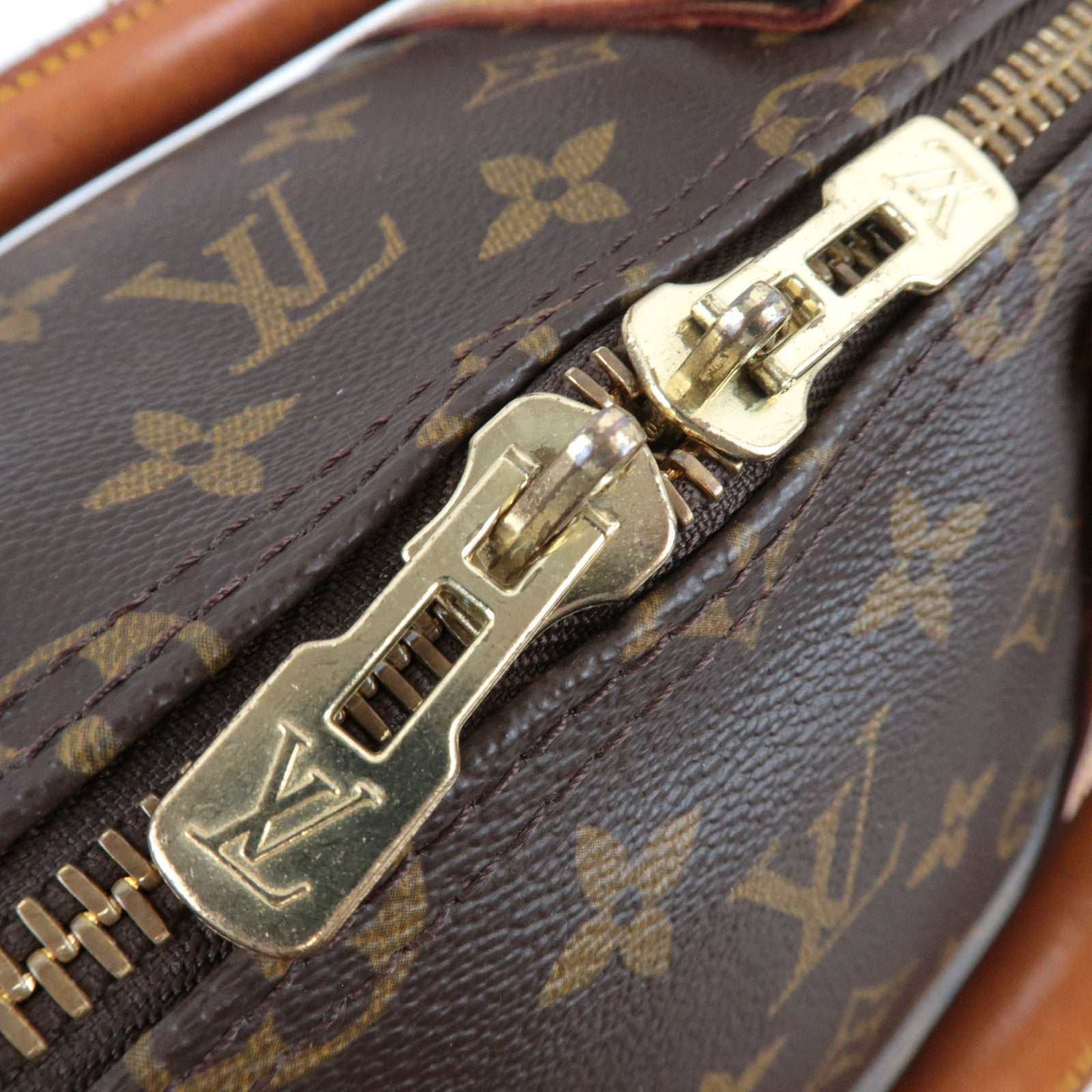 Louis Vuitton Monogram Keepall Bandouliere 55 Travel Bag M41414 FH0920 *Strap, Poignet