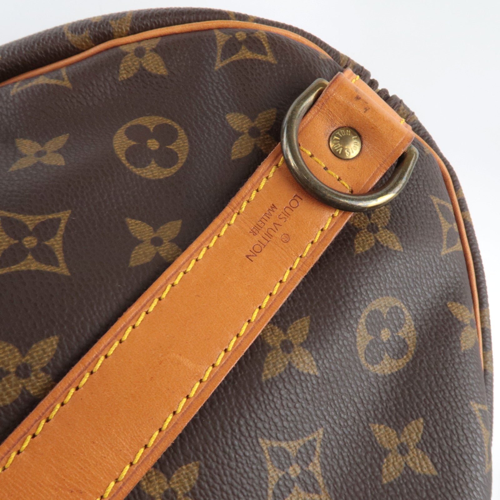 Louis Vuitton Monogram Keepall Bandouliere 55 Travel Bag M41414 FH0920 *Strap, Poignet