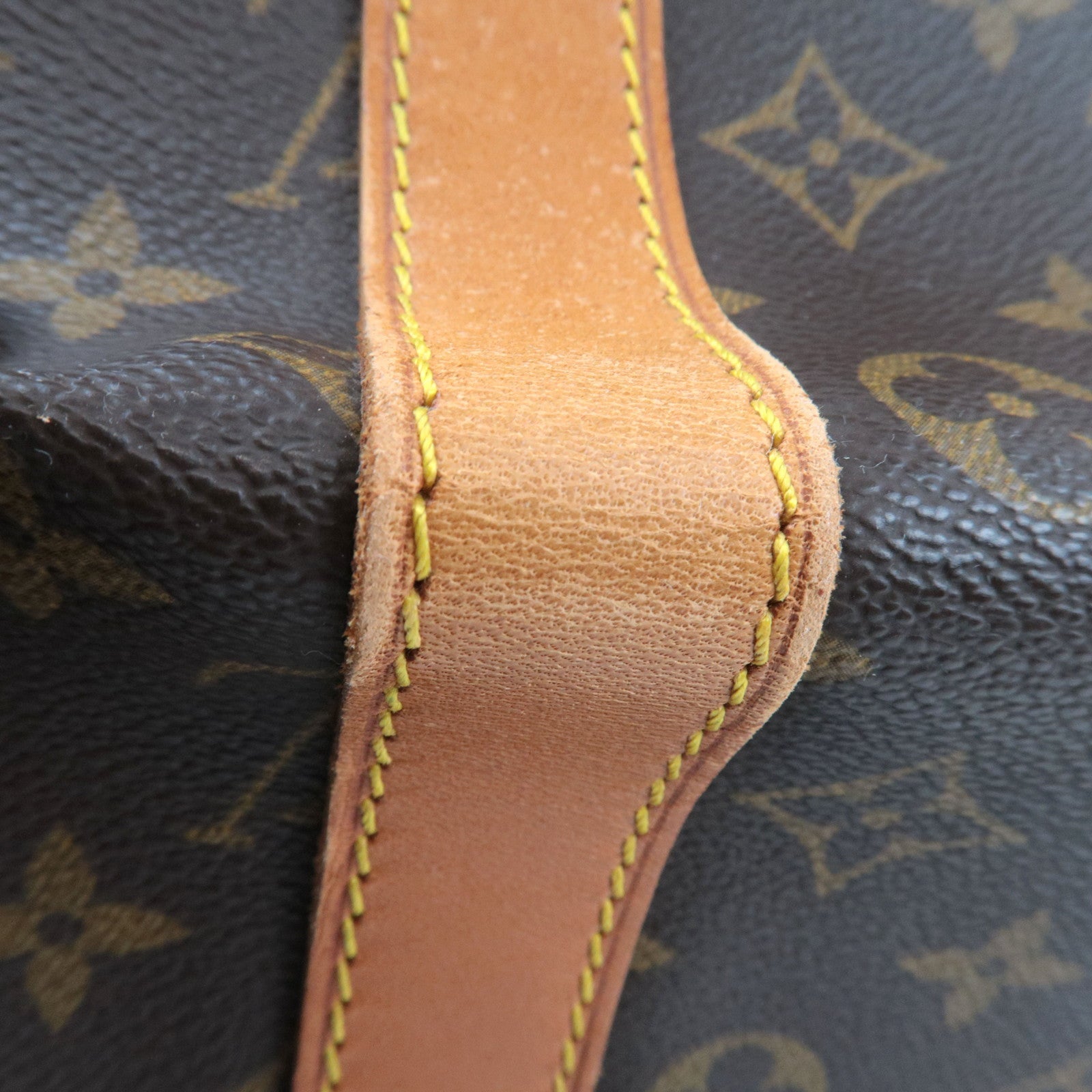 Louis Vuitton Monogram Keepall Bandouliere 55 Travel Bag M41414 FH0920 *Strap, Poignet