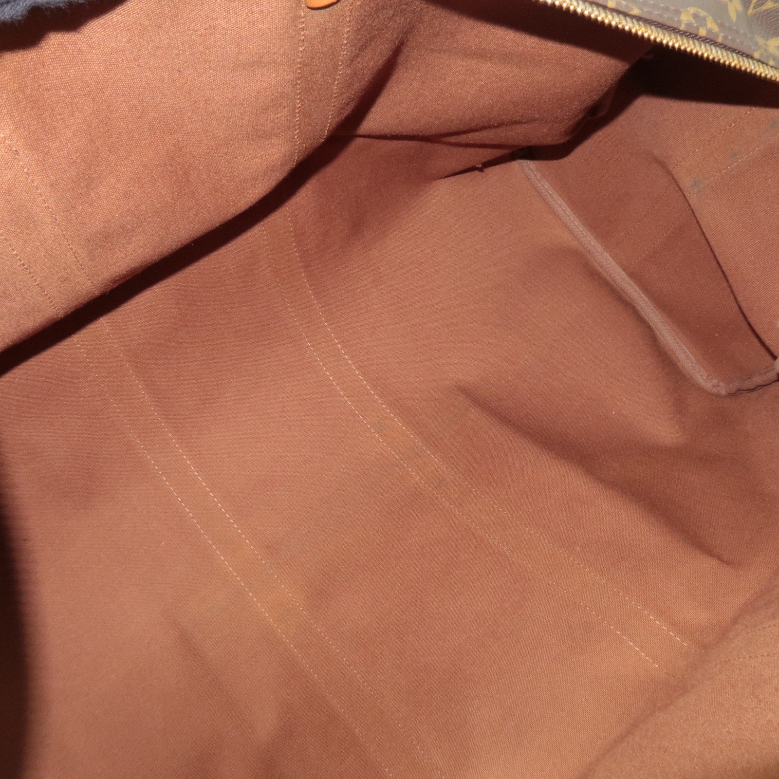 Louis Vuitton Monogram Keepall Bandouliere 55 Travel Bag M41414 FH0920 *Strap, Poignet